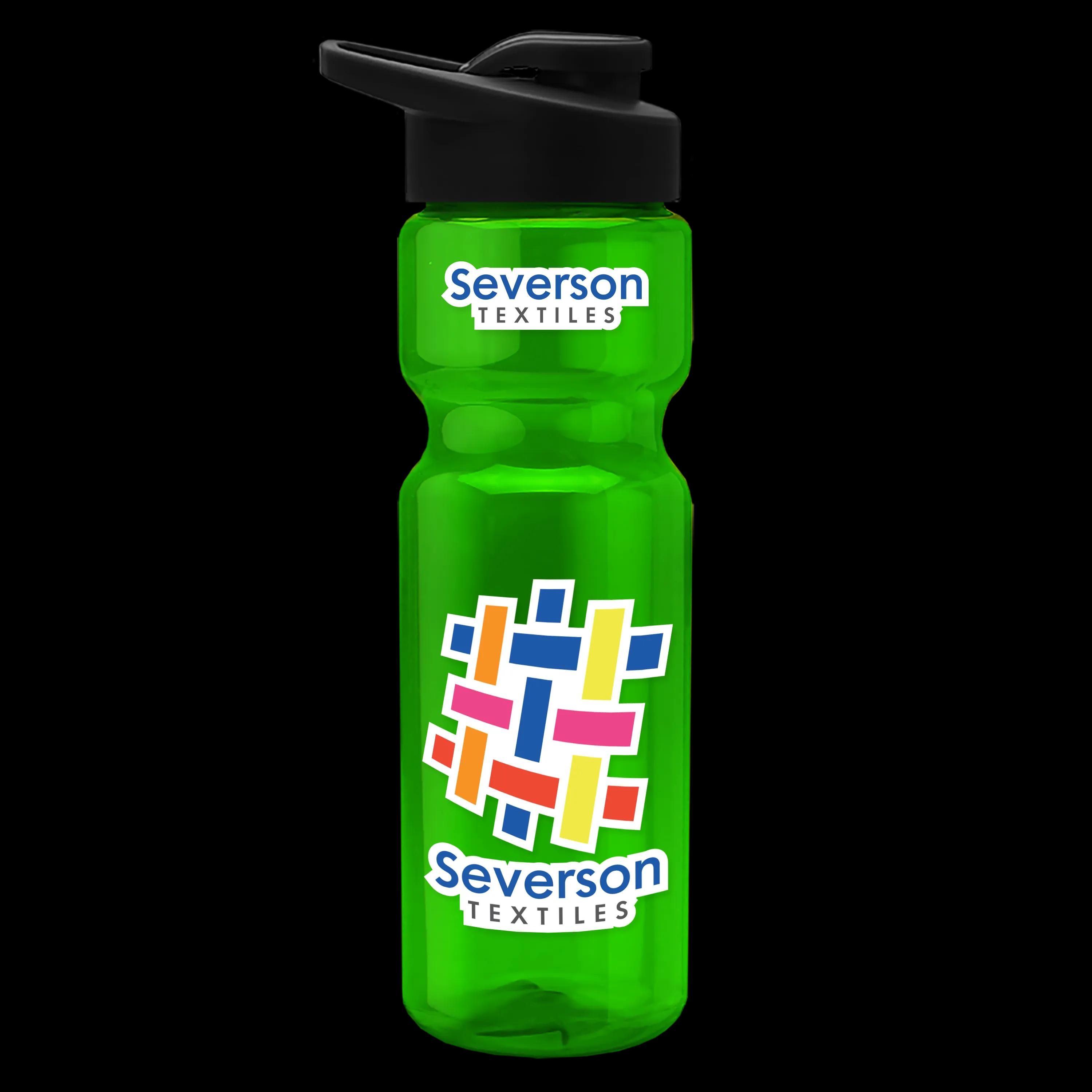 Garyline® Champ Recycled Bottle with Drink-Thru Lid - 28 oz. 175 of 406