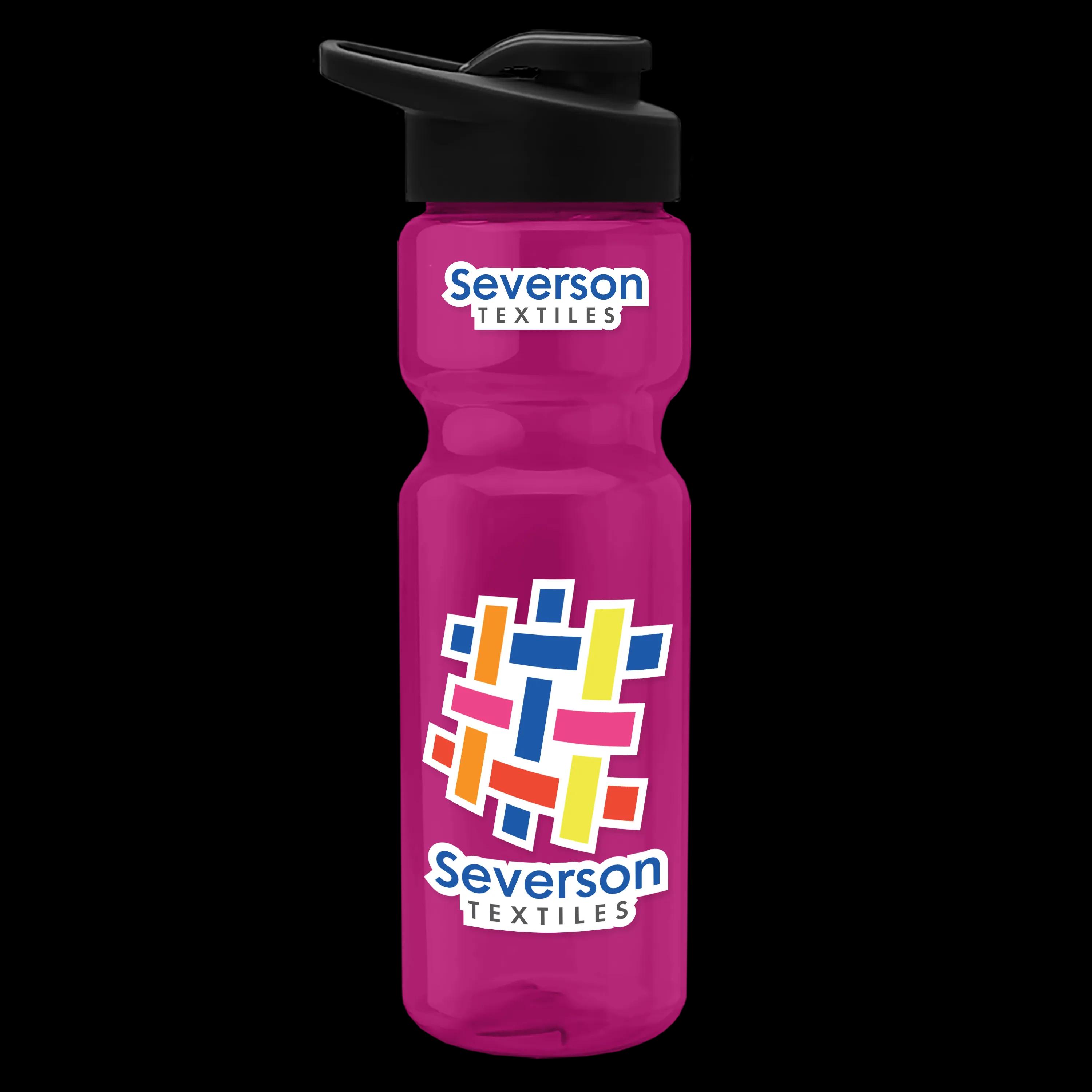 Garyline® Champ Recycled Bottle with Drink-Thru Lid - 28 oz. 196 of 406