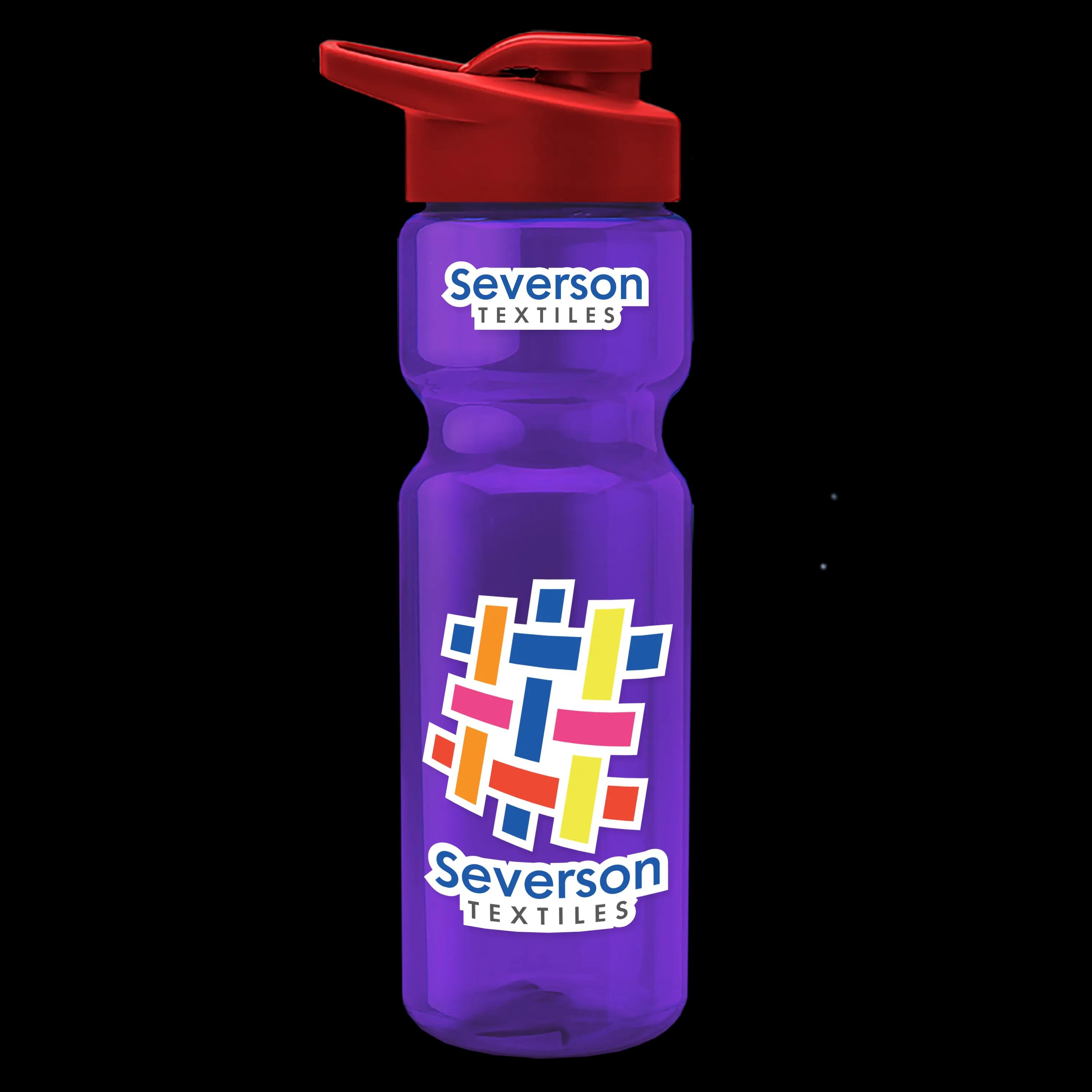 Garyline® Champ Recycled Bottle with Drink-Thru Lid - 28 oz. 294 of 406