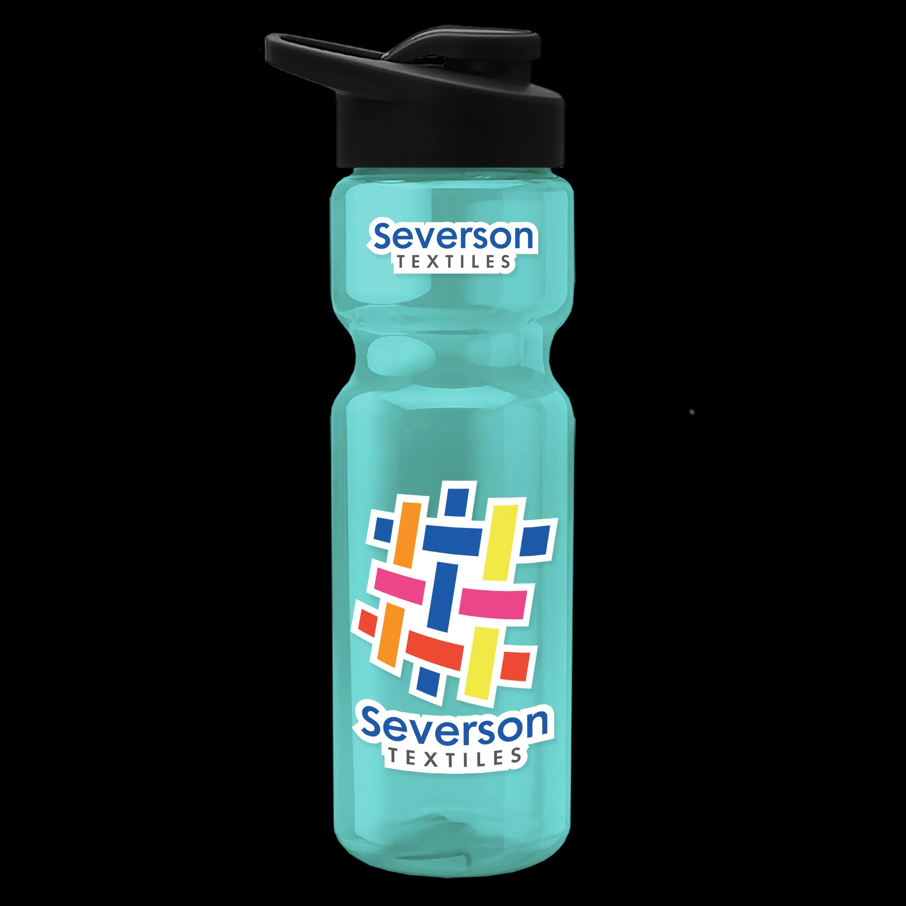 Garyline® Champ Recycled Bottle with Drink-Thru Lid - 28 oz. 259 of 406
