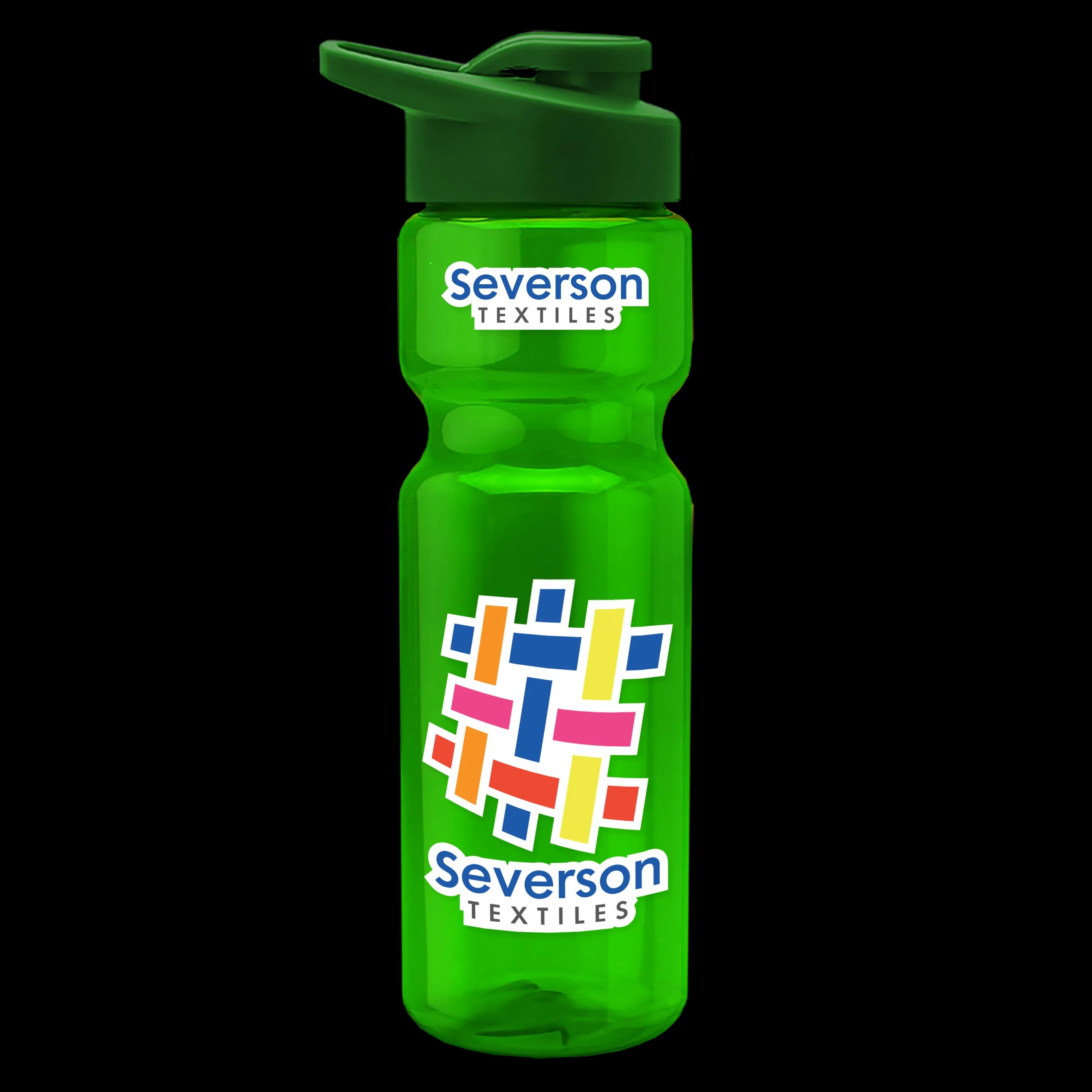 Garyline® Champ Recycled Bottle with Drink-Thru Lid - 28 oz. 179 of 406