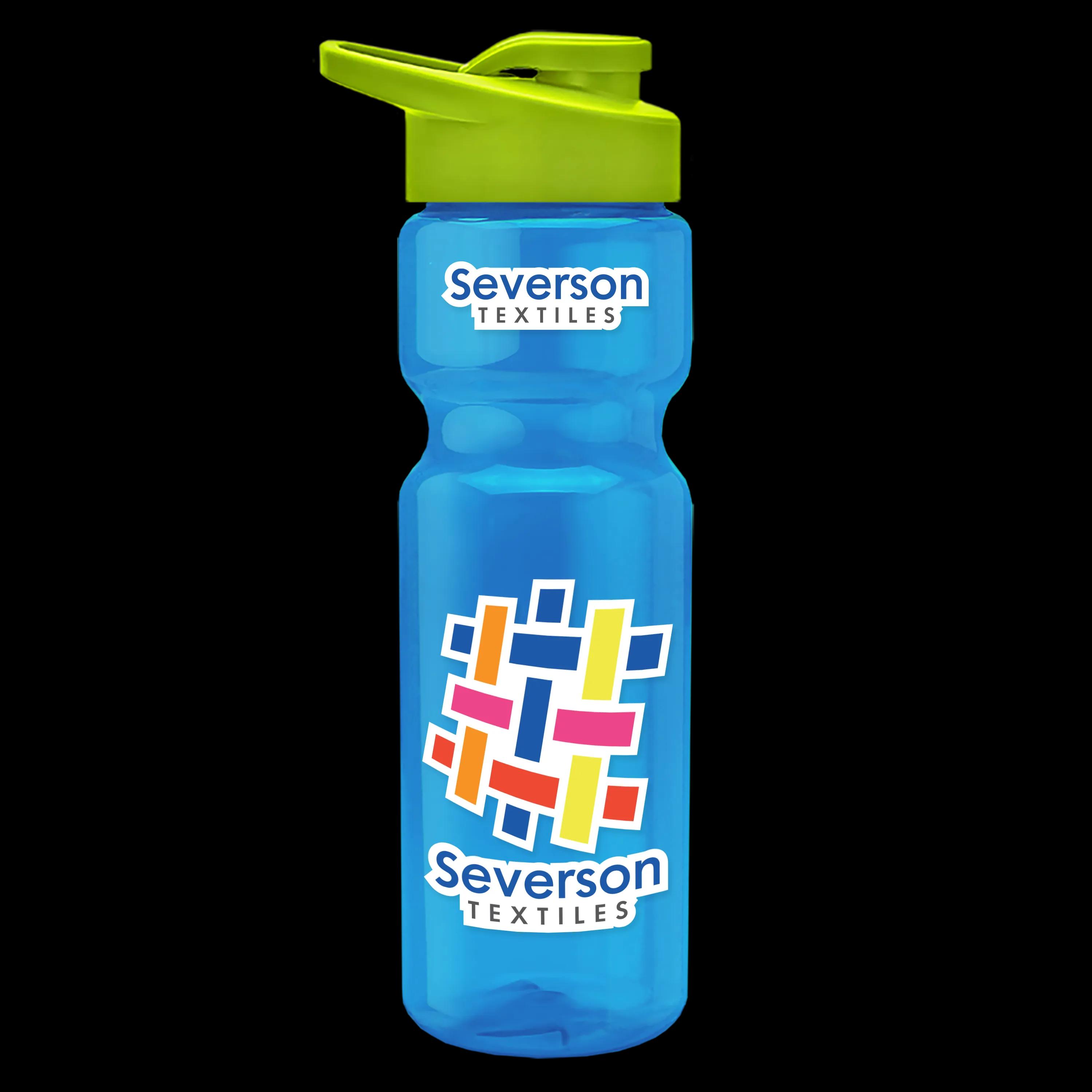 Garyline® Champ Recycled Bottle with Drink-Thru Lid - 28 oz. 161 of 406
