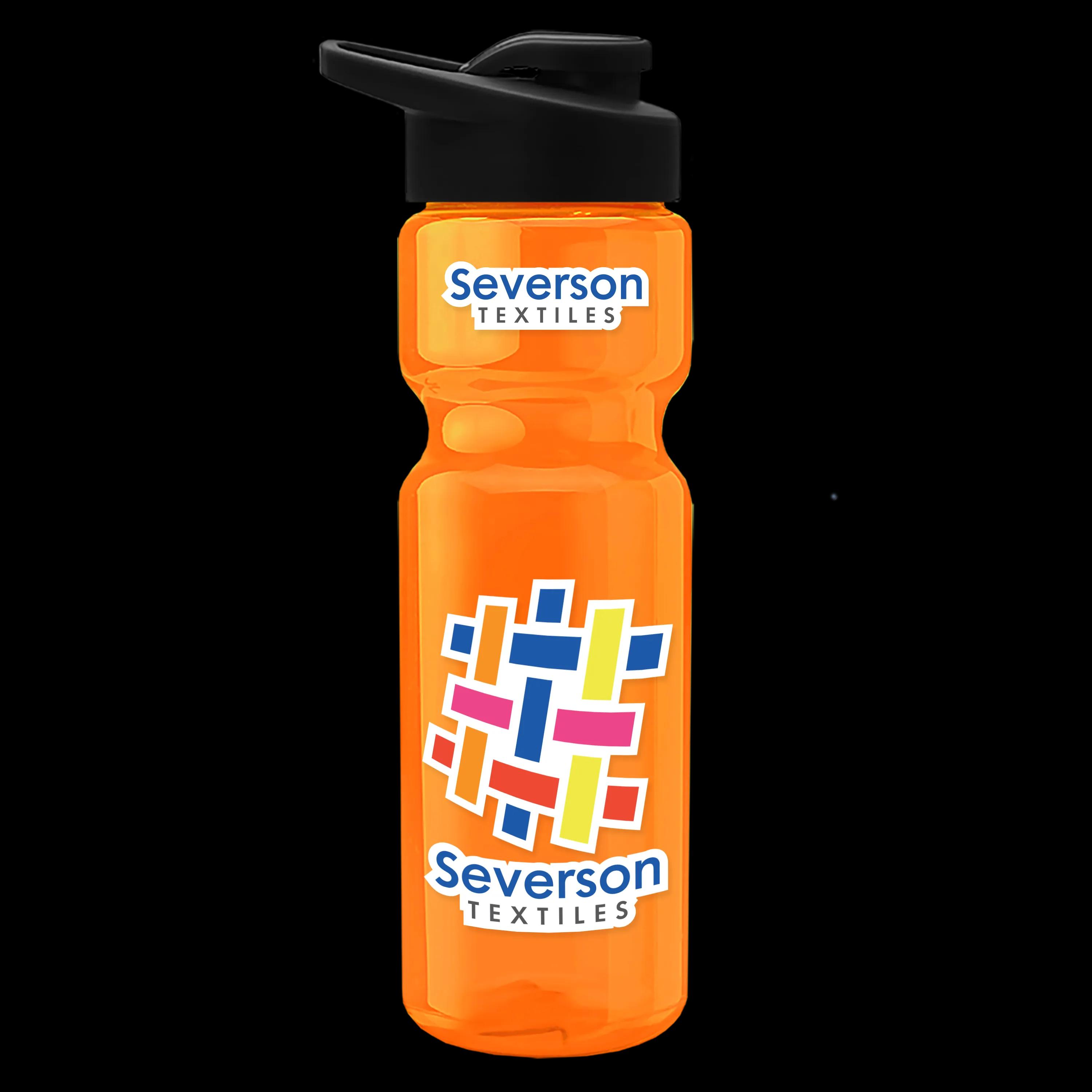 Garyline® Champ Recycled Bottle with Drink-Thru Lid - 28 oz. 217 of 406