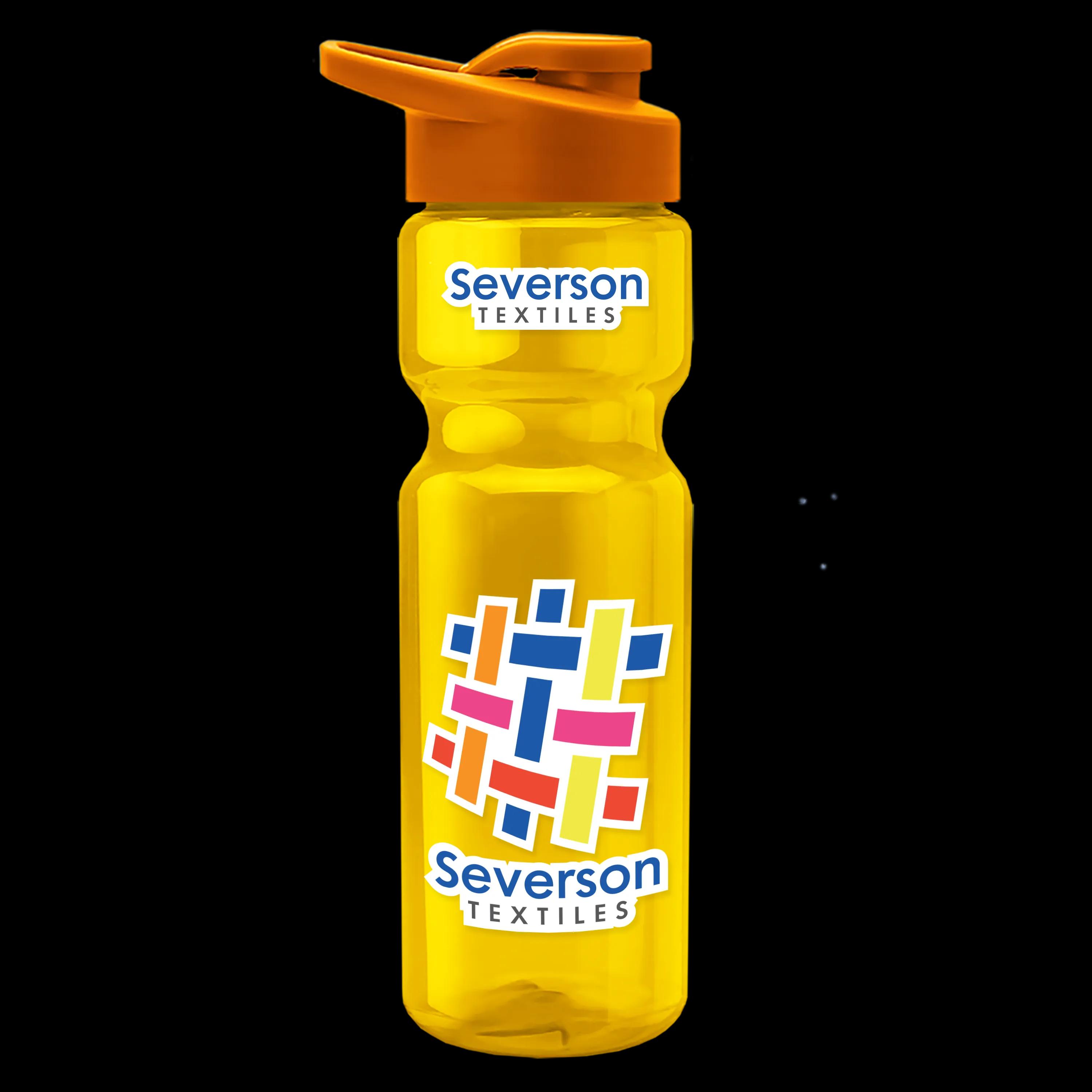 Garyline® Champ Recycled Bottle with Drink-Thru Lid - 28 oz. 313 of 406