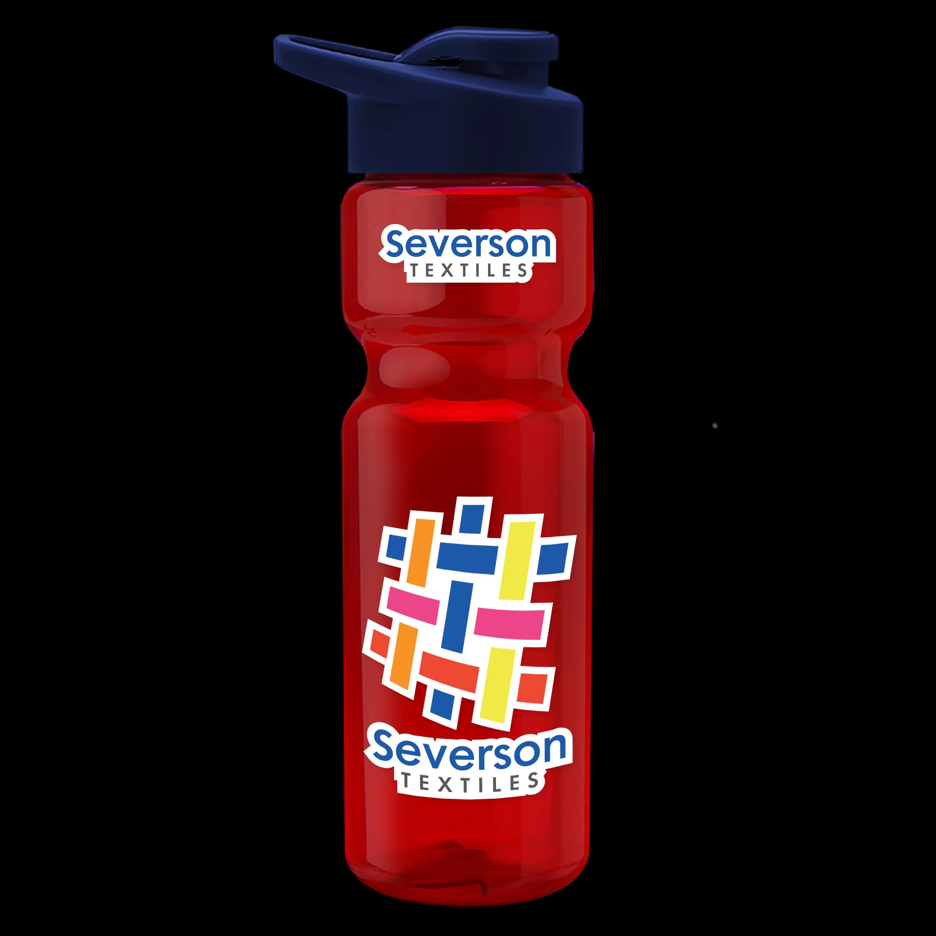 Garyline® Champ Recycled Bottle with Drink-Thru Lid - 28 oz. 248 of 406