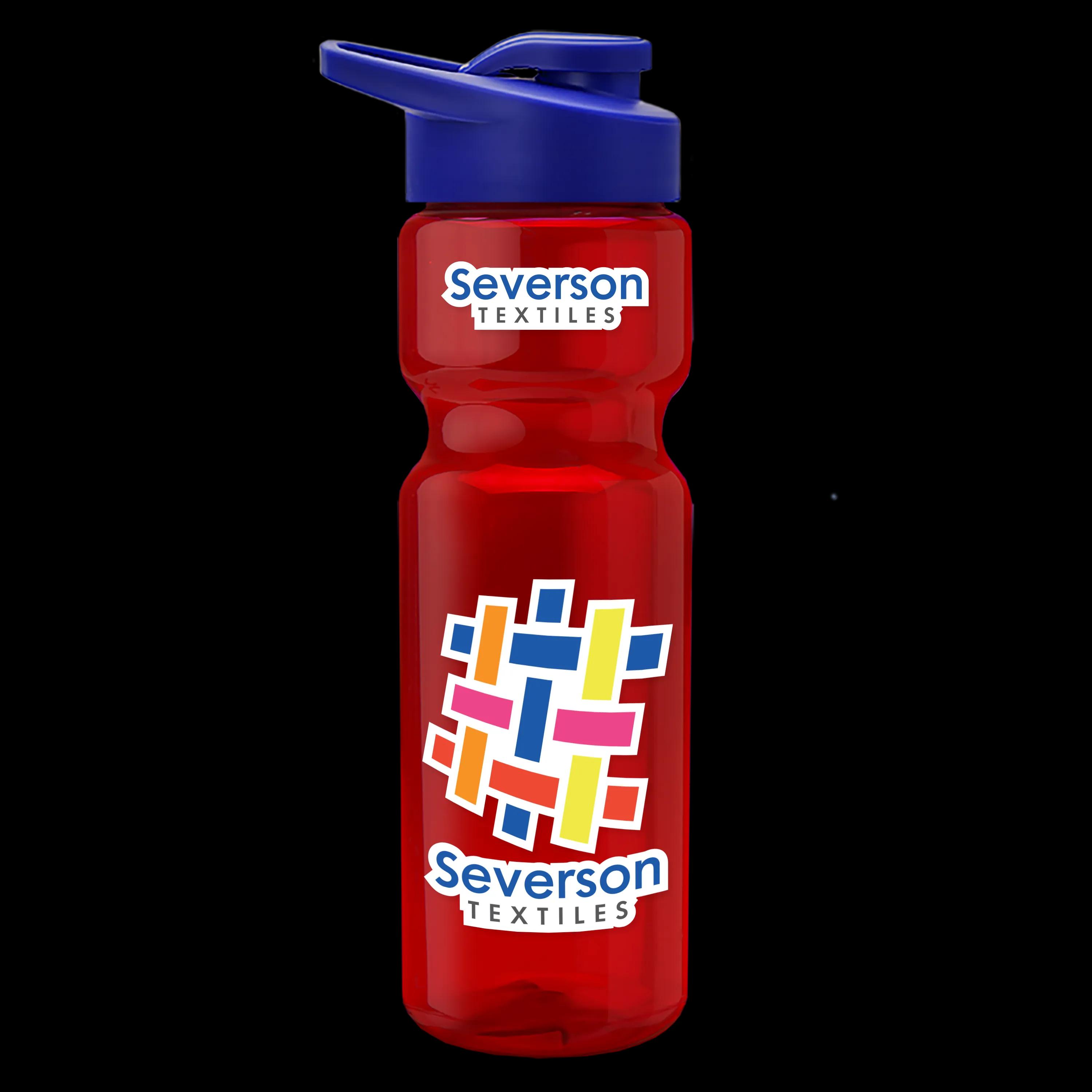 Garyline® Champ Recycled Bottle with Drink-Thru Lid - 28 oz. 253 of 406