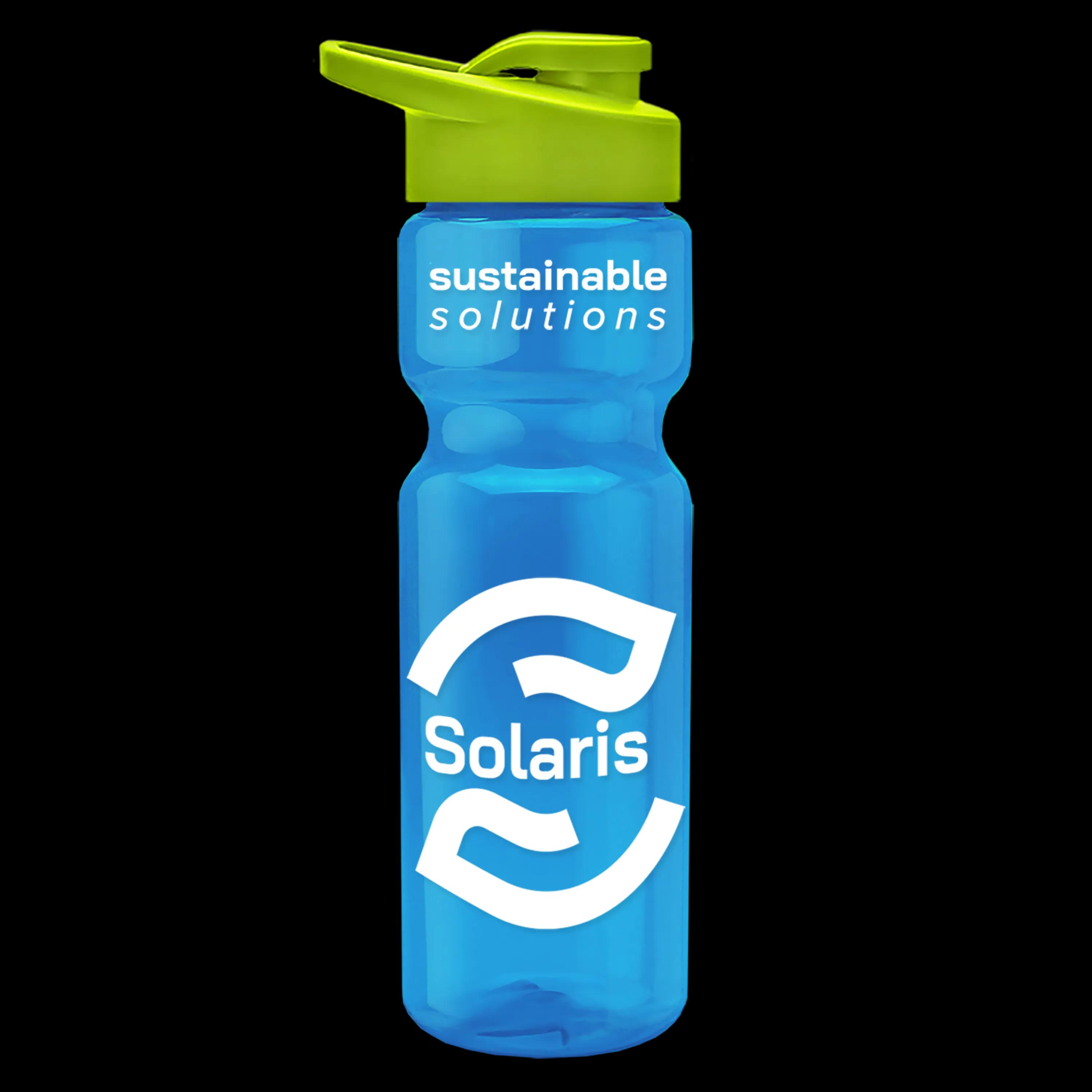 Garyline® Champ Recycled Bottle with Drink-Thru Lid - 28 oz. 160 of 406