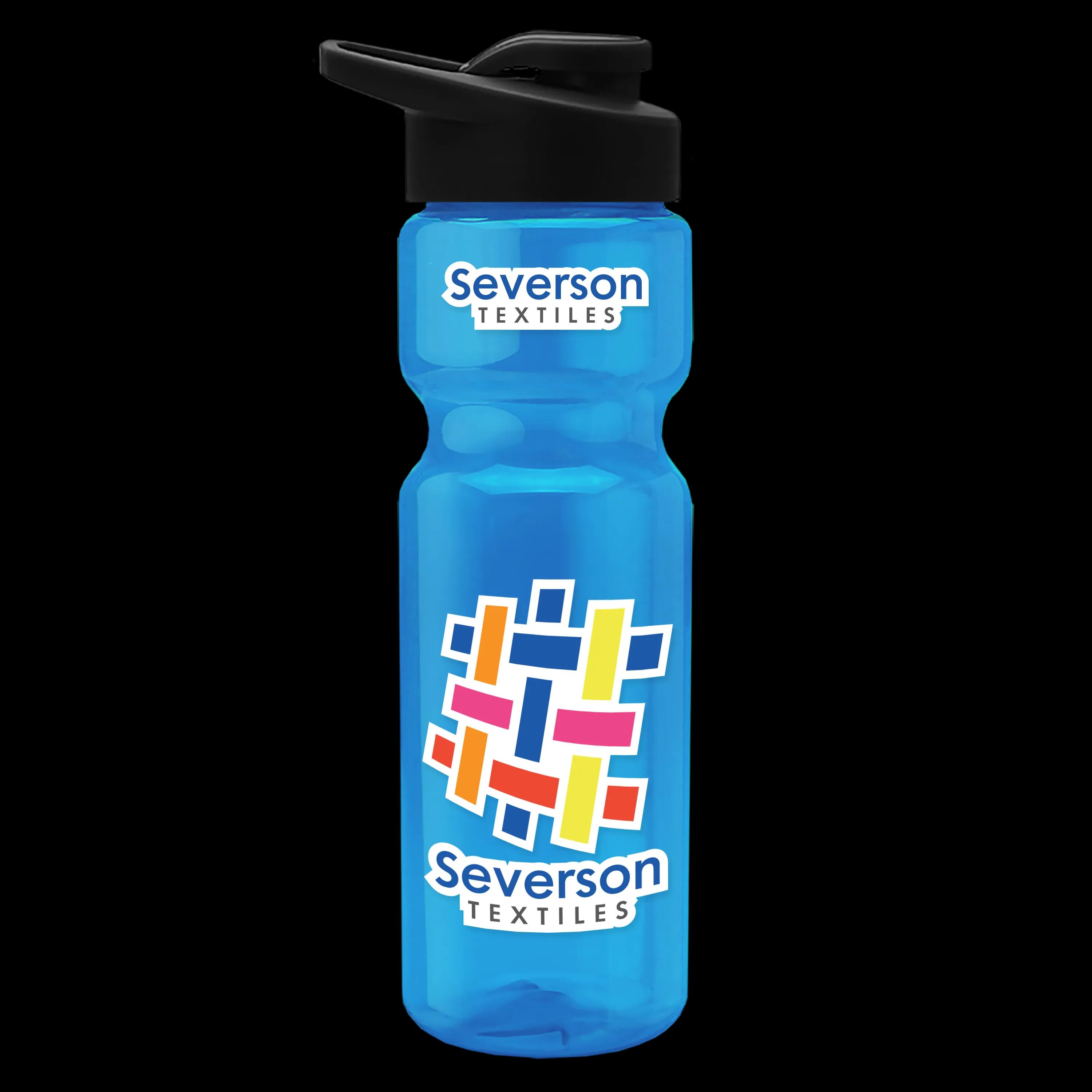 Garyline® Champ Recycled Bottle with Drink-Thru Lid - 28 oz. 154 of 406