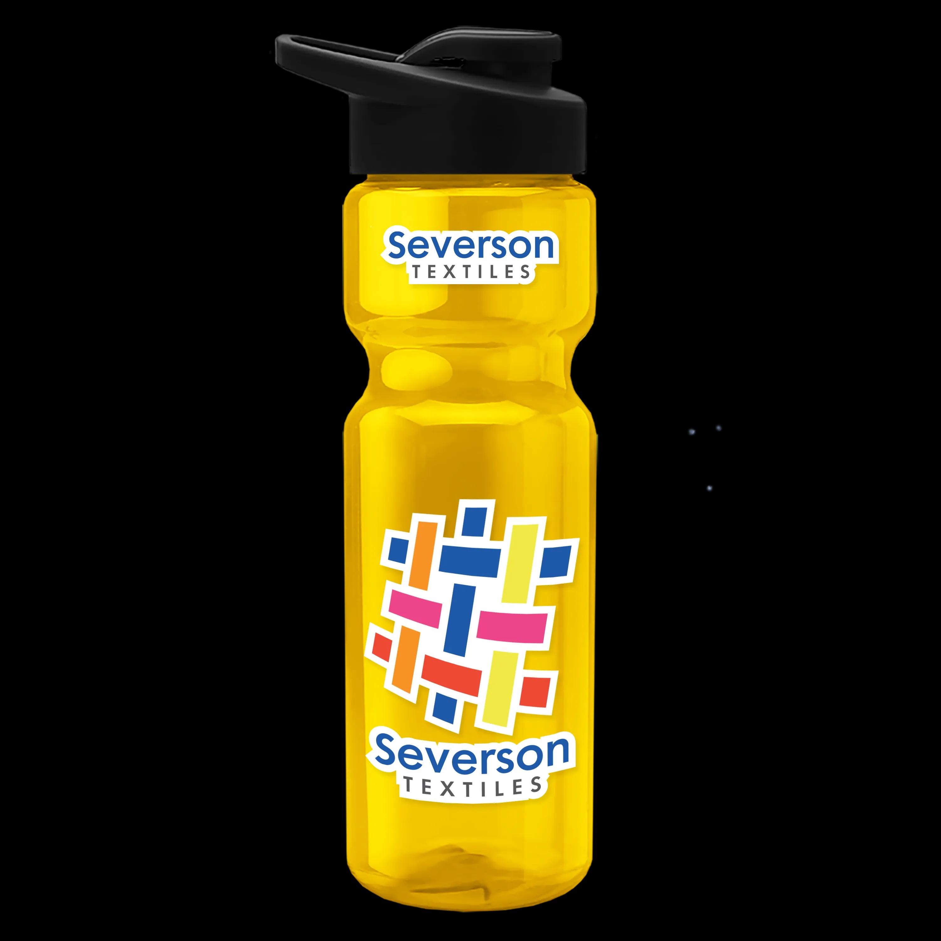 Garyline® Champ Recycled Bottle with Drink-Thru Lid - 28 oz. 301 of 406