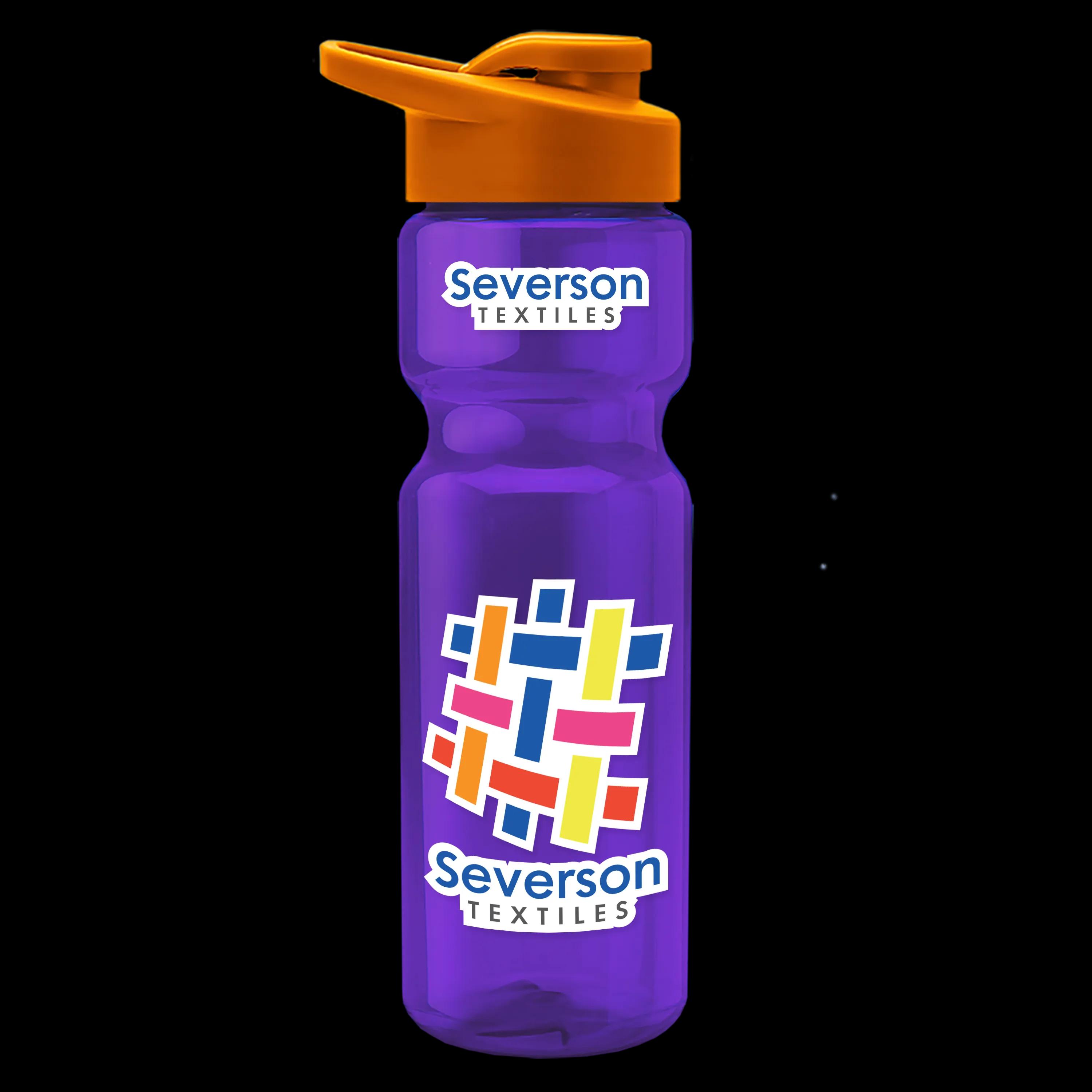 Garyline® Champ Recycled Bottle with Drink-Thru Lid - 28 oz. 292 of 406