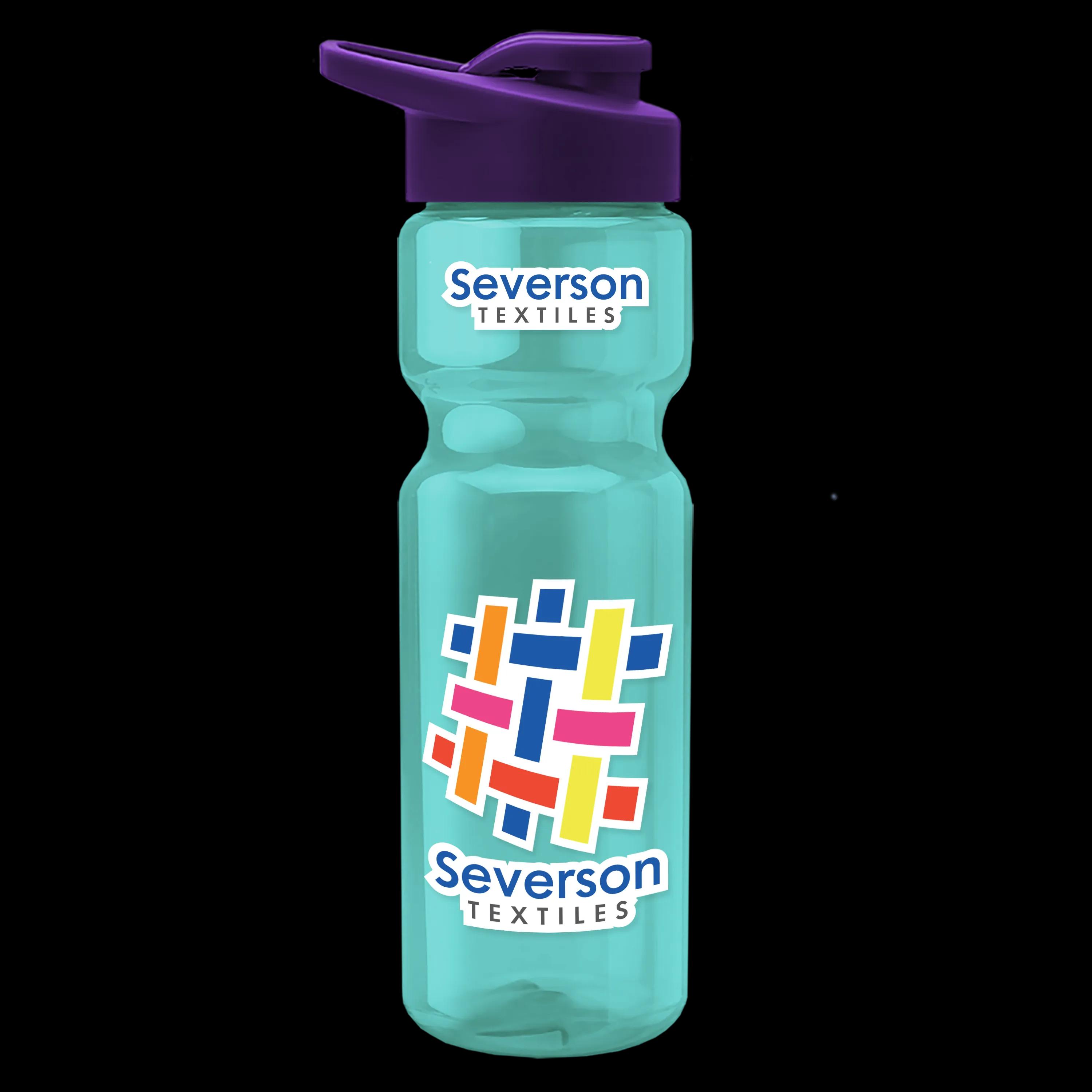 Garyline® Champ Recycled Bottle with Drink-Thru Lid - 28 oz. 276 of 406