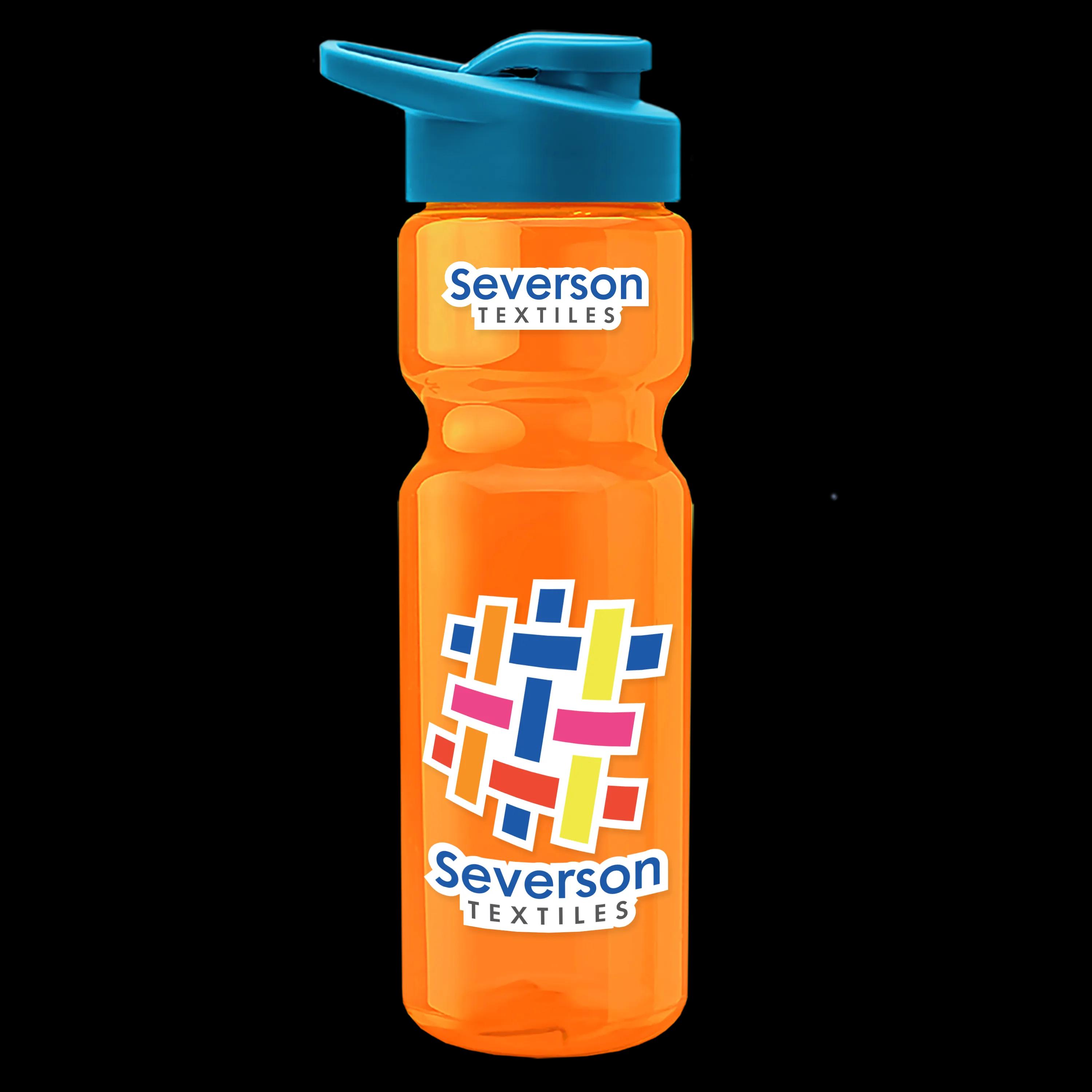 Garyline® Champ Recycled Bottle with Drink-Thru Lid - 28 oz. 219 of 406