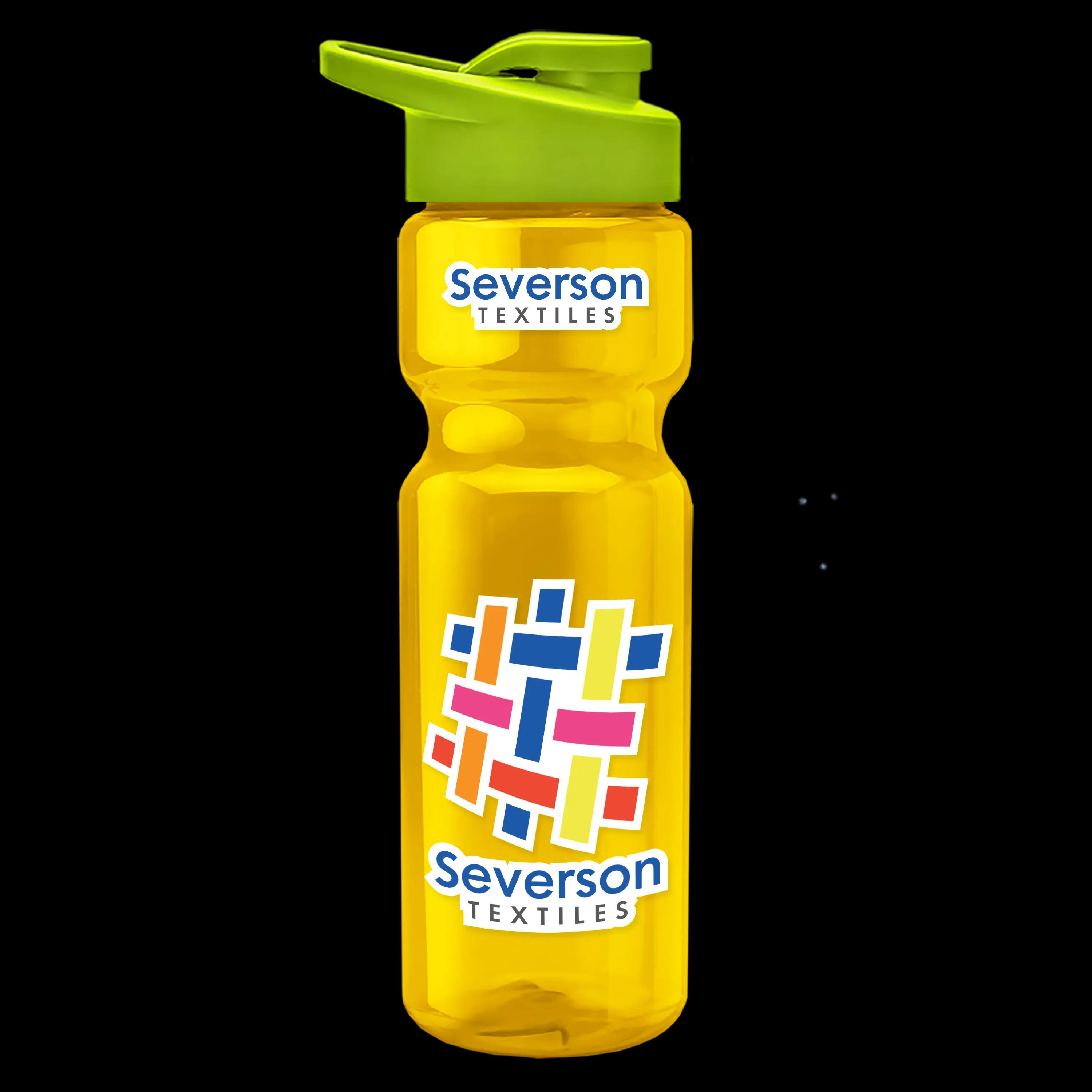 Garyline® Champ Recycled Bottle with Drink-Thru Lid - 28 oz. 309 of 406