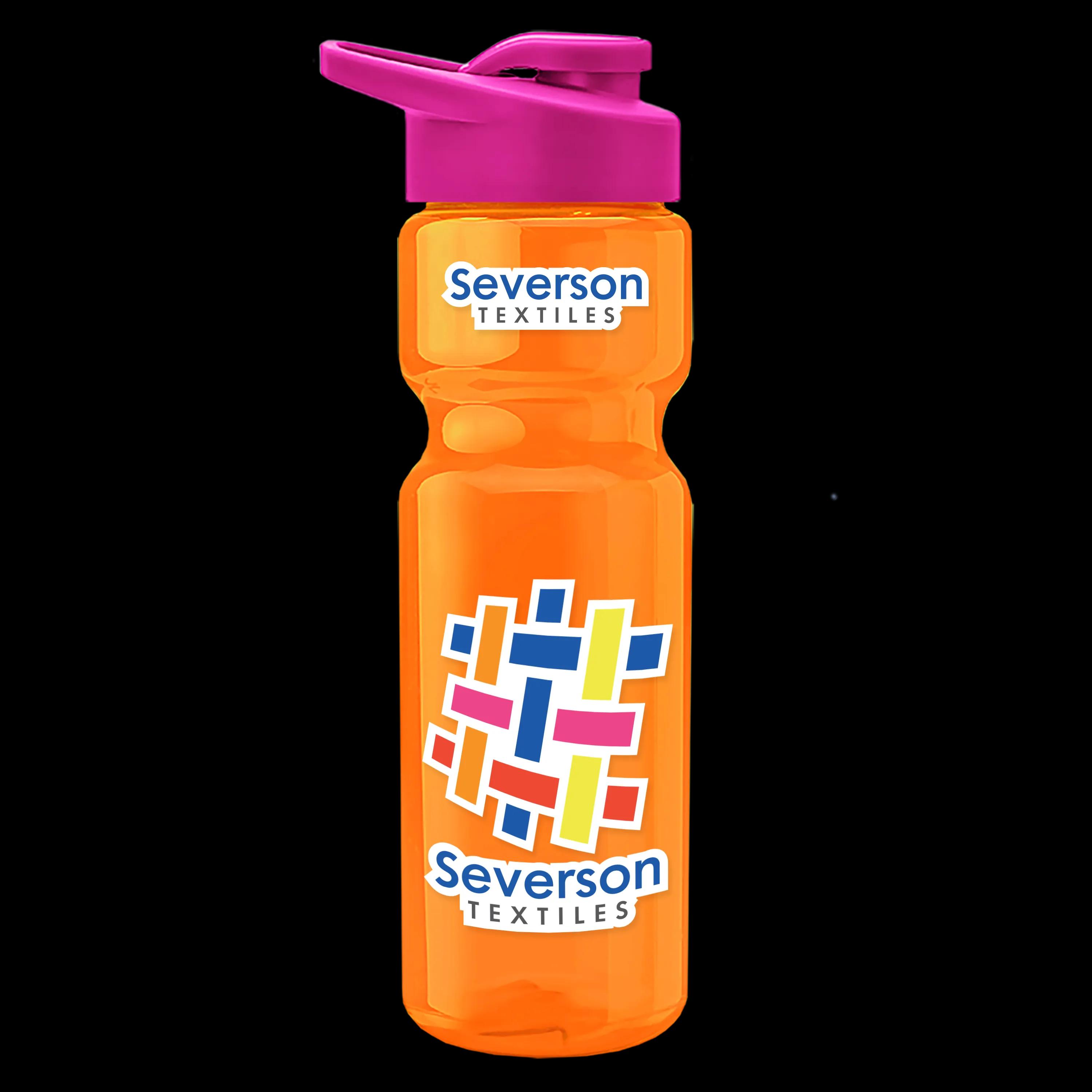 Garyline® Champ Recycled Bottle with Drink-Thru Lid - 28 oz. 223 of 406