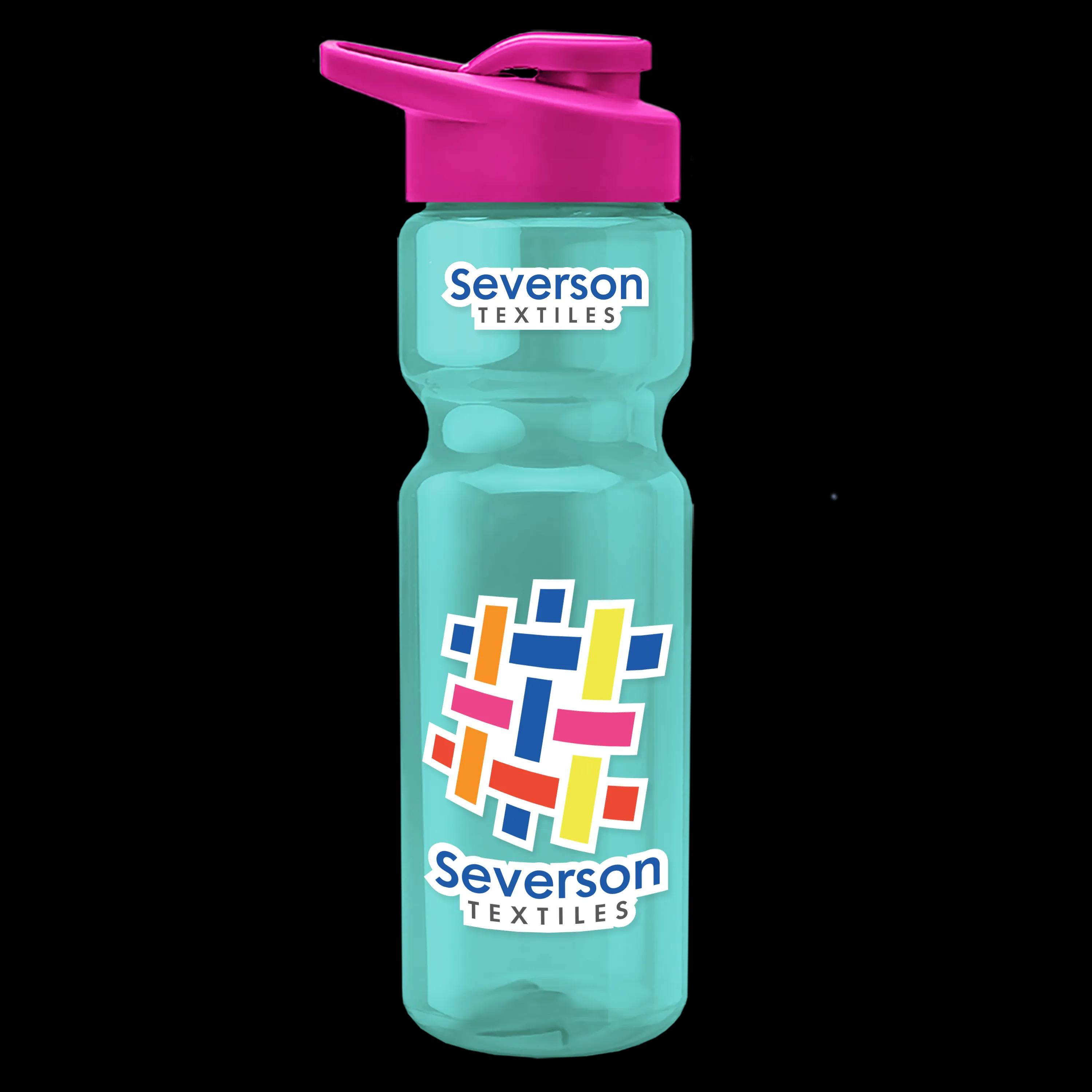 Garyline® Champ Recycled Bottle with Drink-Thru Lid - 28 oz. 265 of 406