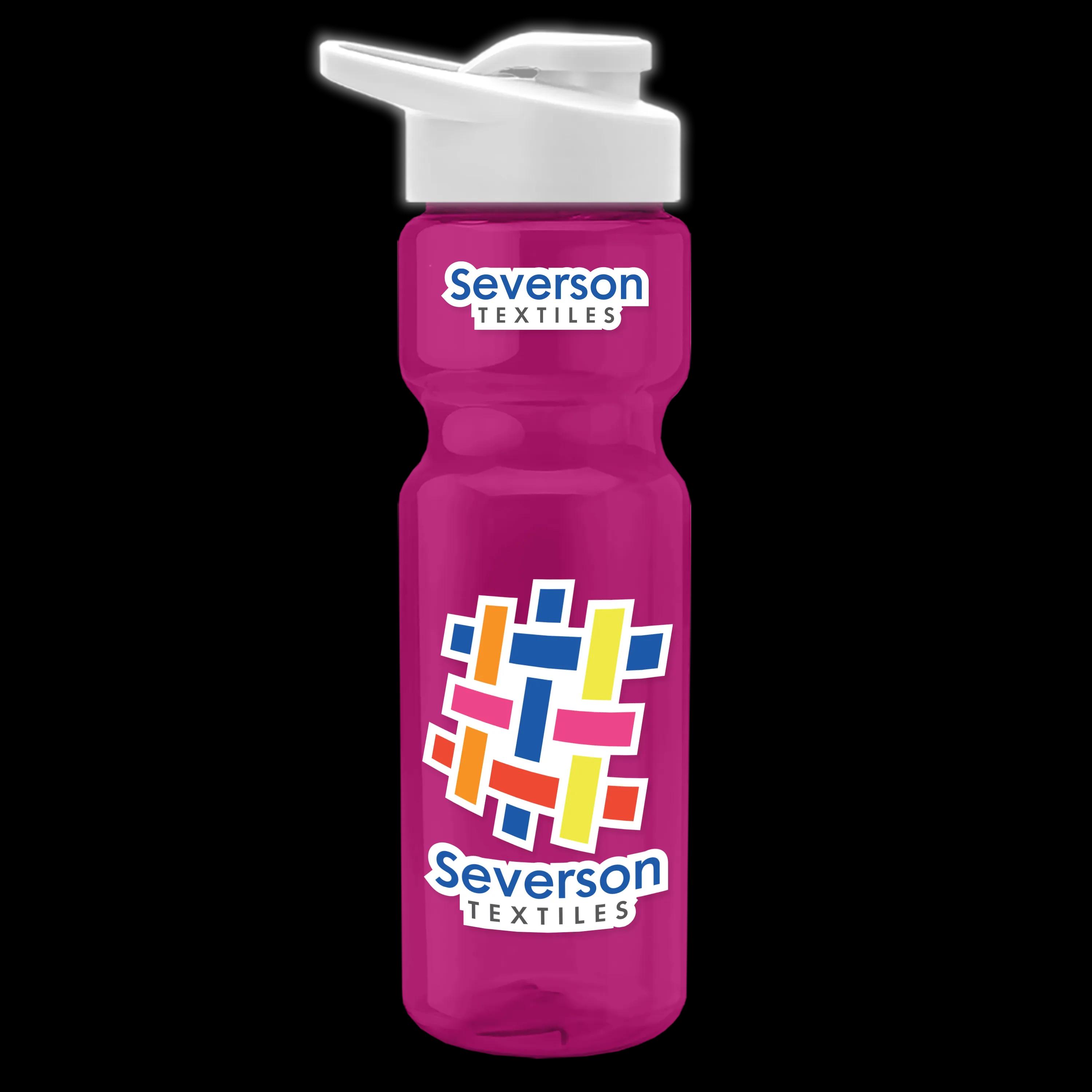 Garyline® Champ Recycled Bottle with Drink-Thru Lid - 28 oz. 215 of 406