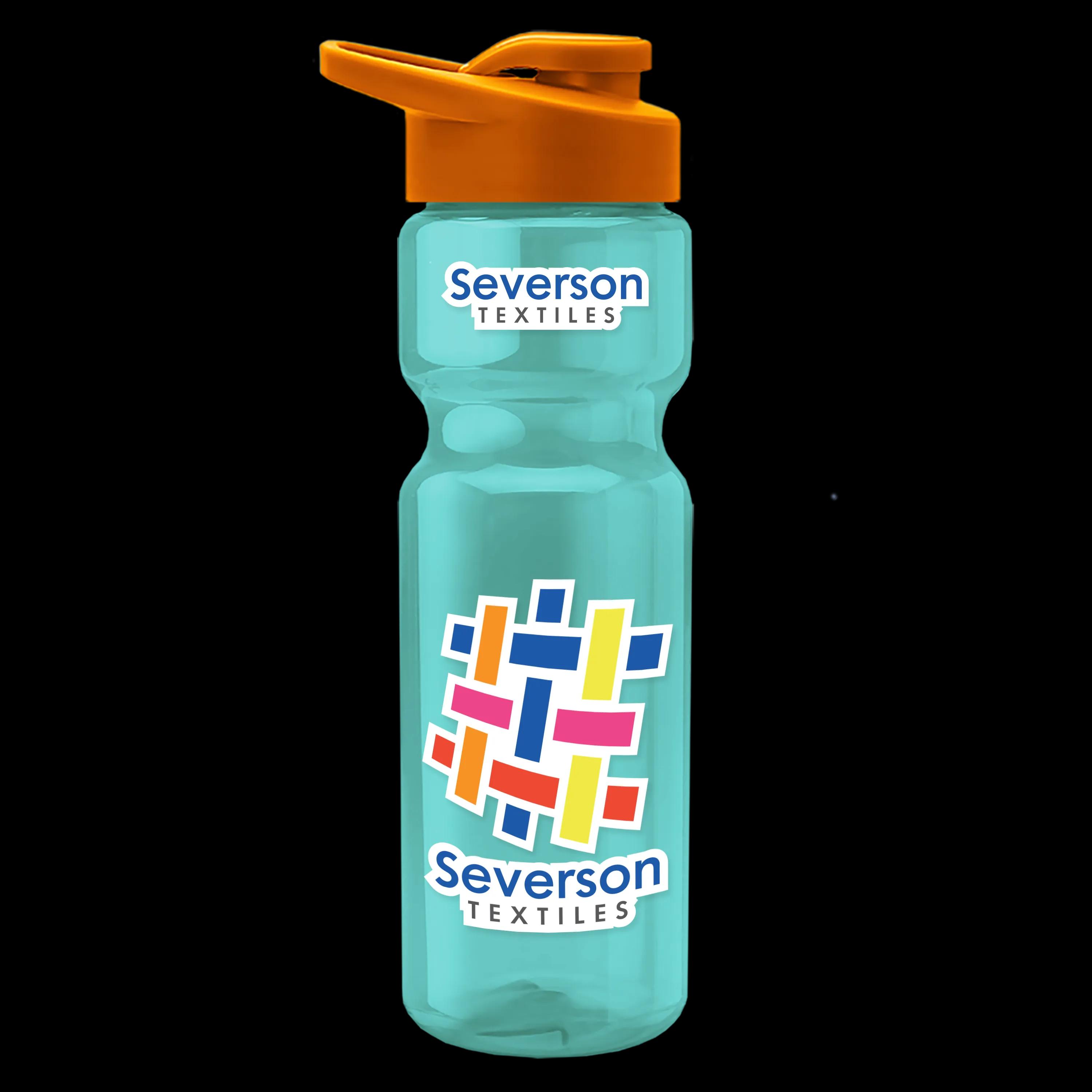 Garyline® Champ Recycled Bottle with Drink-Thru Lid - 28 oz. 271 of 406