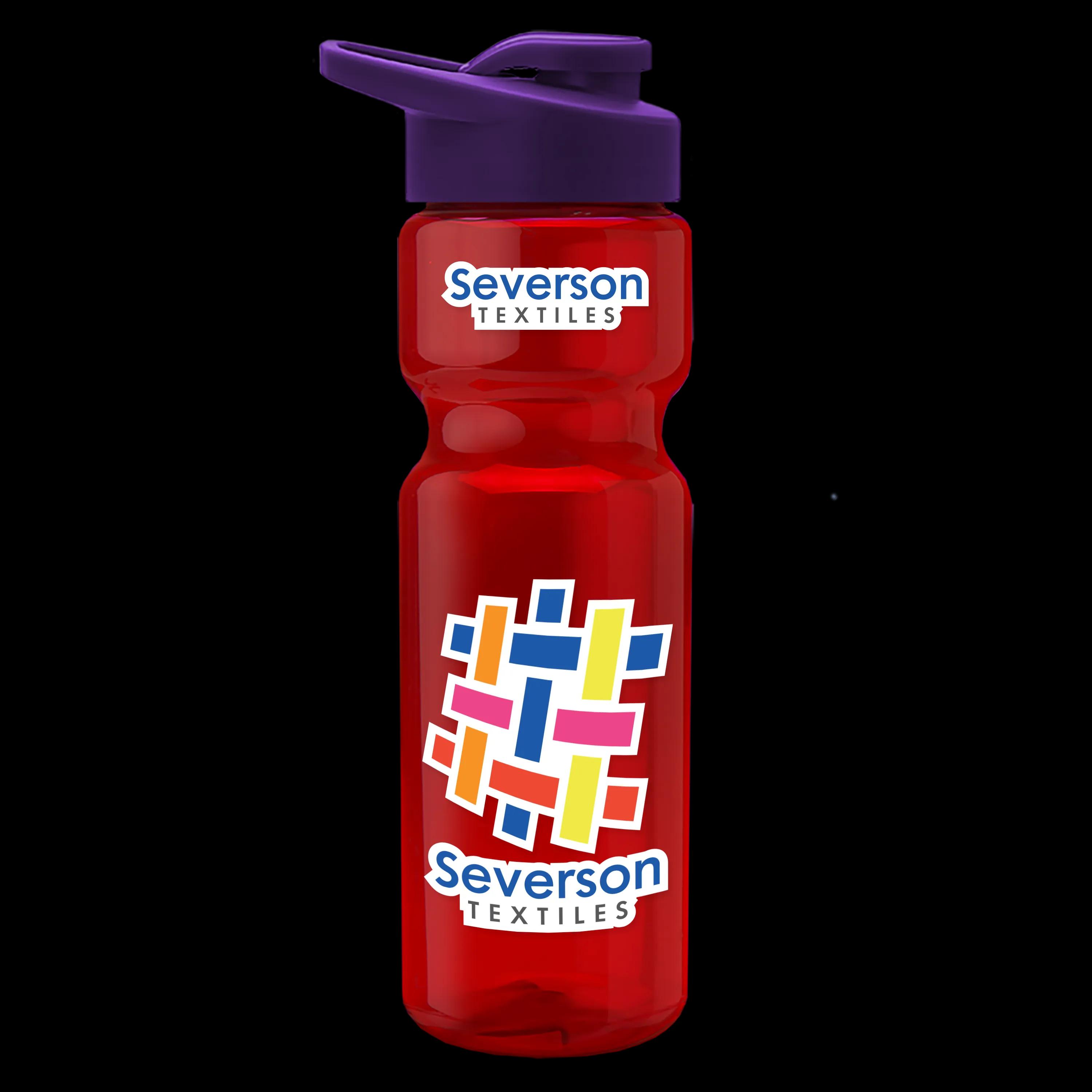 Garyline® Champ Recycled Bottle with Drink-Thru Lid - 28 oz. 255 of 406