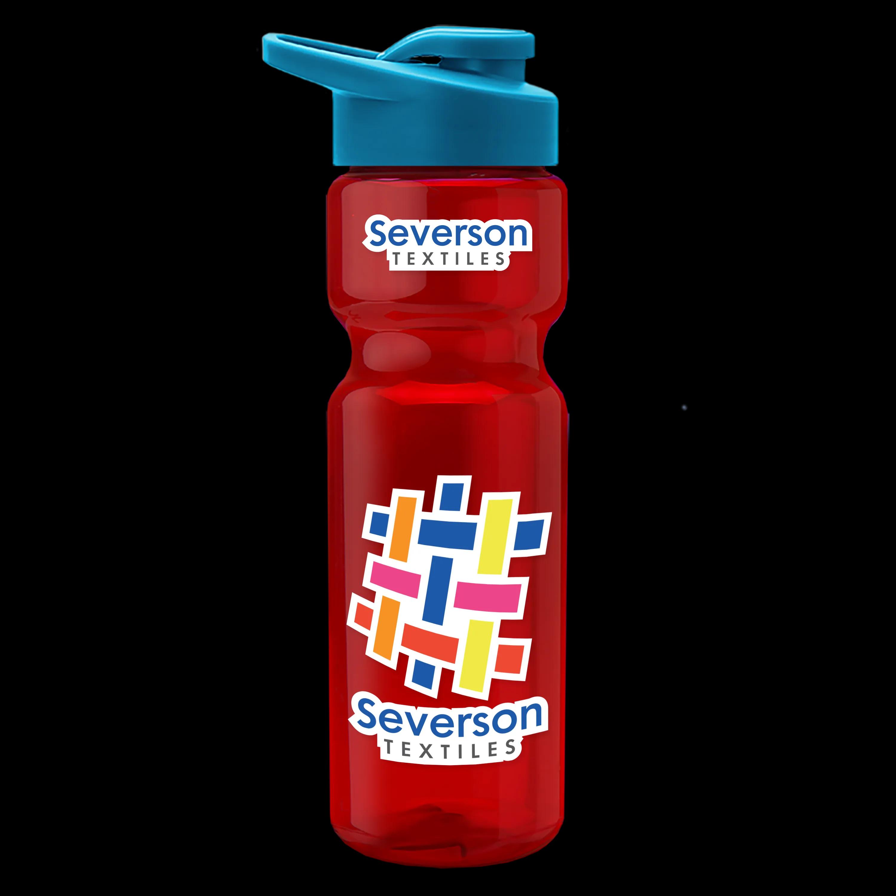 Garyline® Champ Recycled Bottle with Drink-Thru Lid - 28 oz. 240 of 406