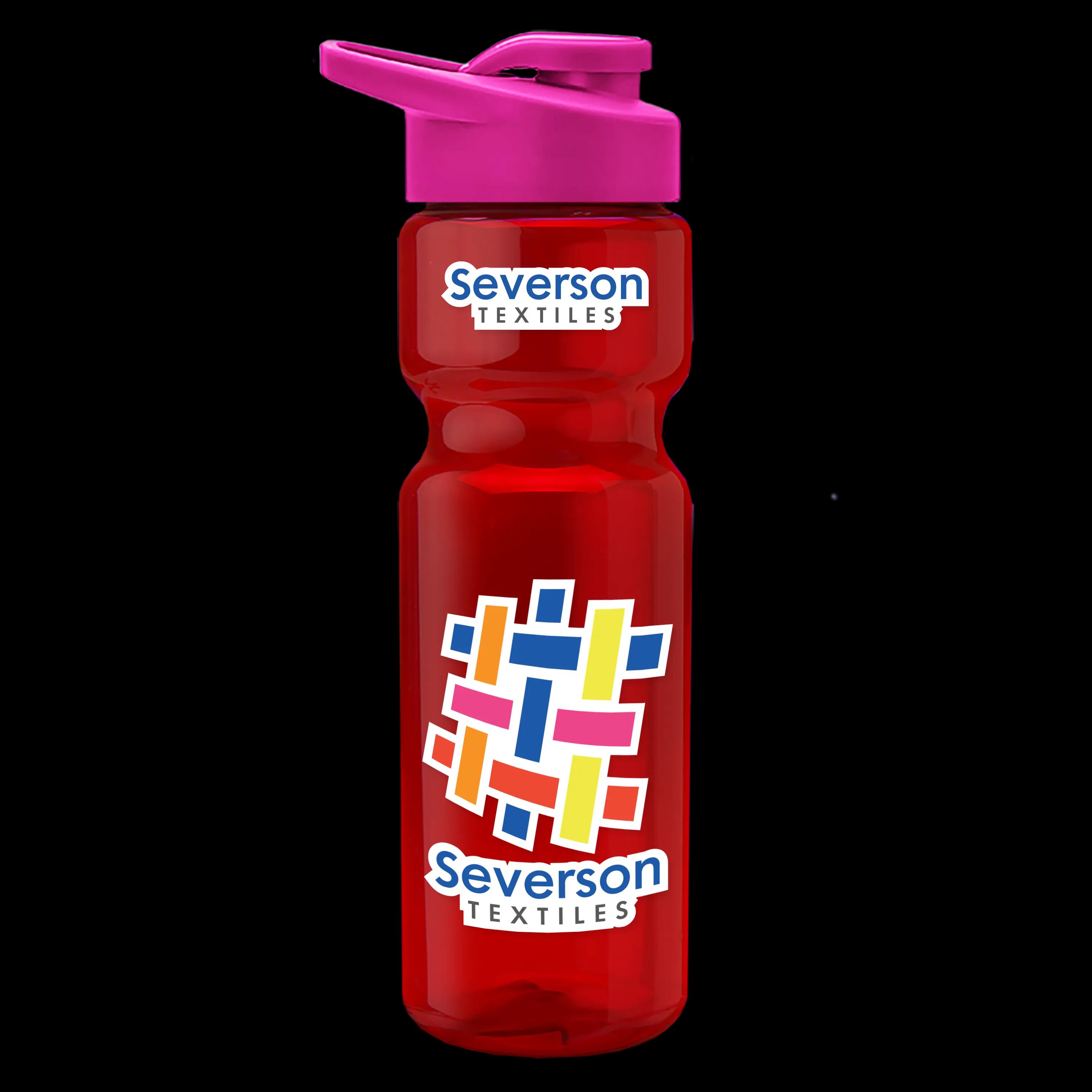 Garyline® Champ Recycled Bottle with Drink-Thru Lid - 28 oz. 244 of 406