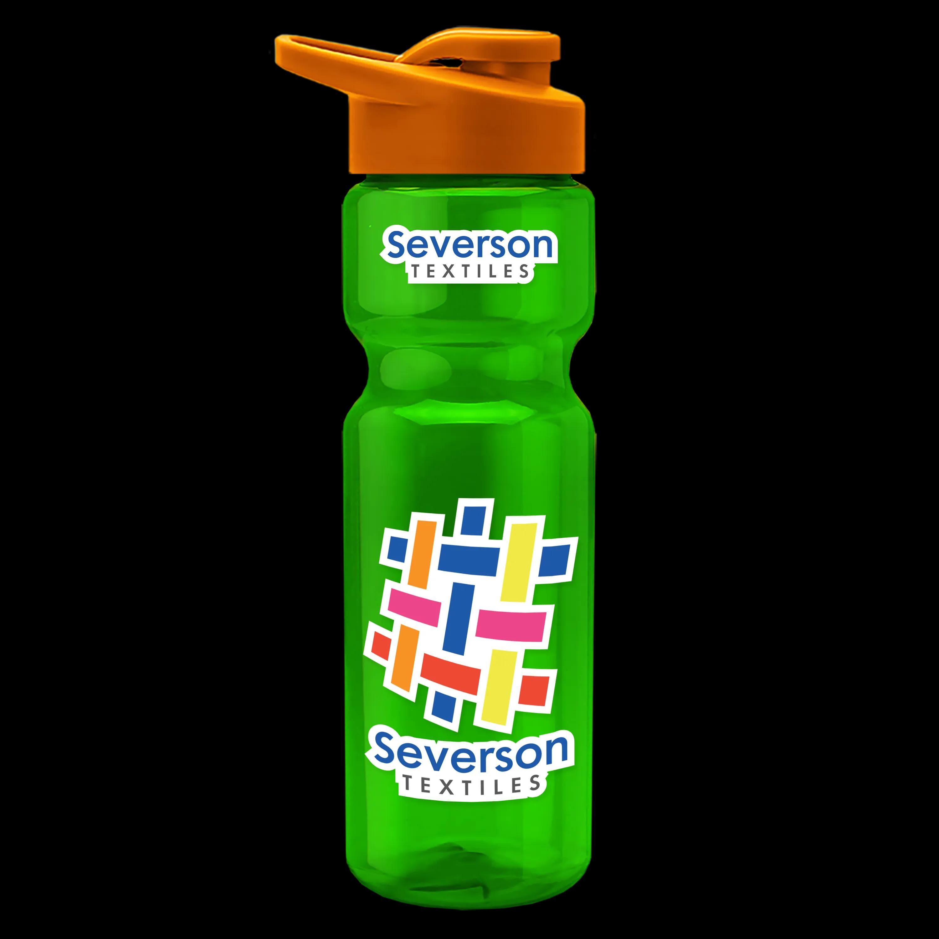 Garyline® Champ Recycled Bottle with Drink-Thru Lid - 28 oz. 186 of 406