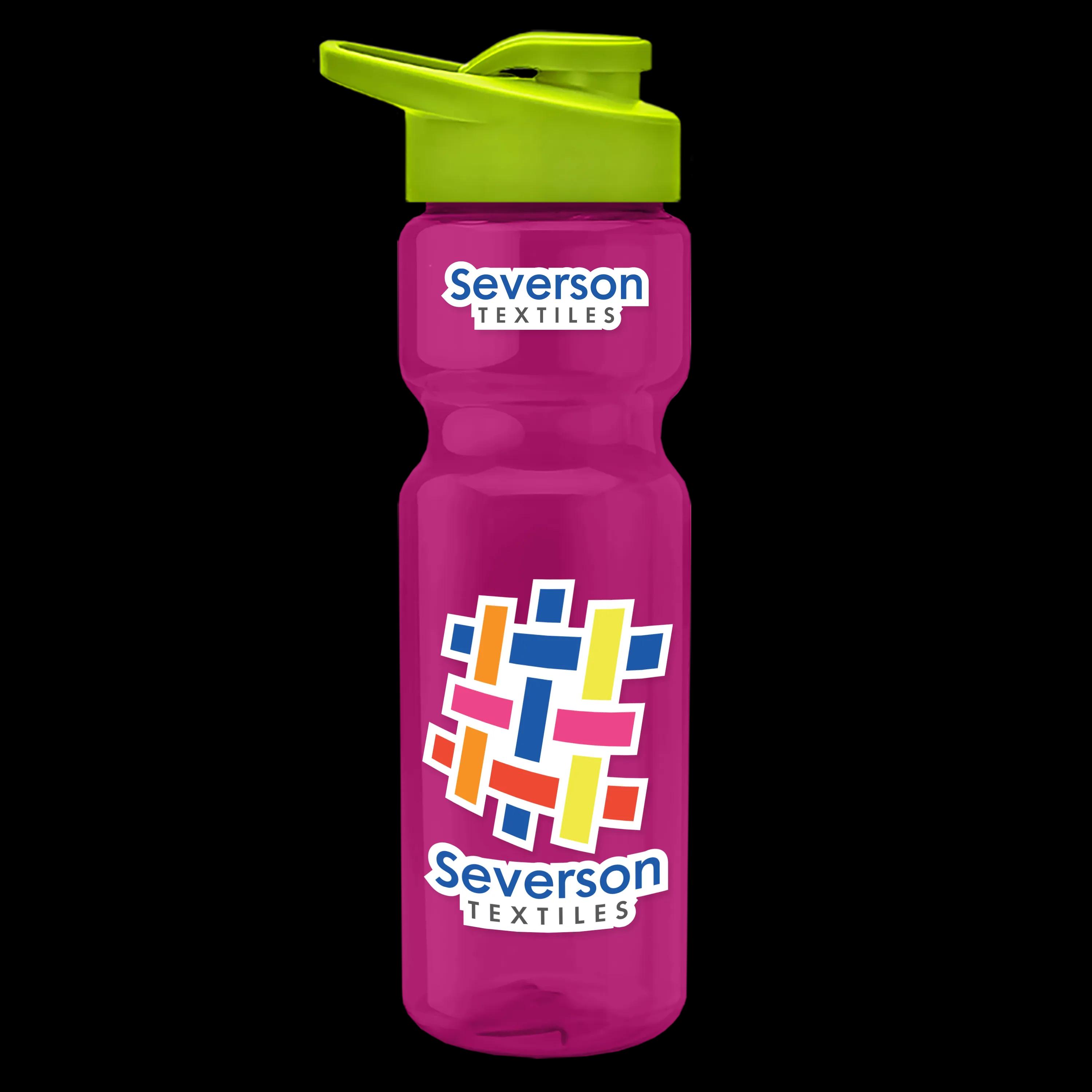 Garyline® Champ Recycled Bottle with Drink-Thru Lid - 28 oz. 203 of 406