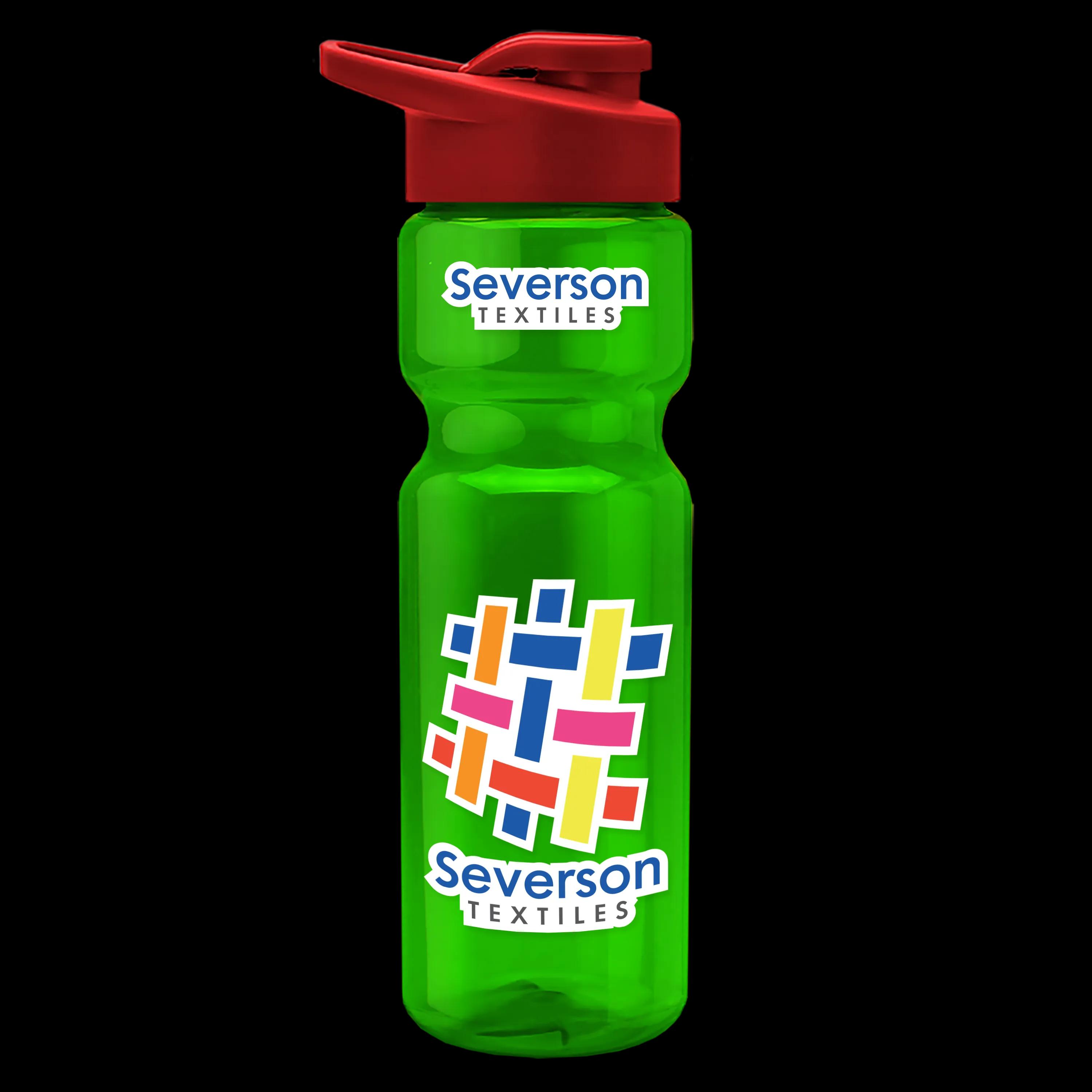 Garyline® Champ Recycled Bottle with Drink-Thru Lid - 28 oz. 188 of 406