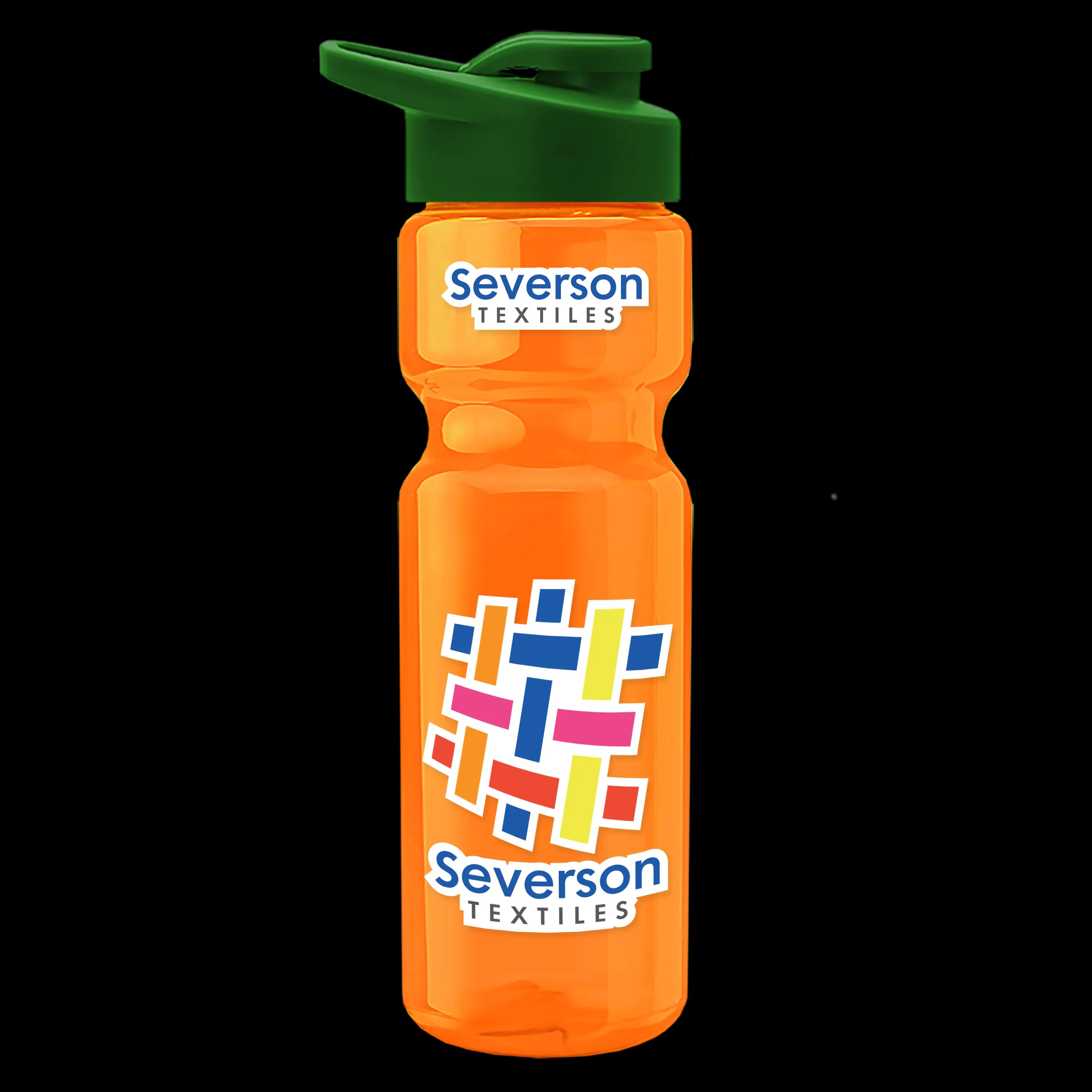 Garyline® Champ Recycled Bottle with Drink-Thru Lid - 28 oz. 221 of 406