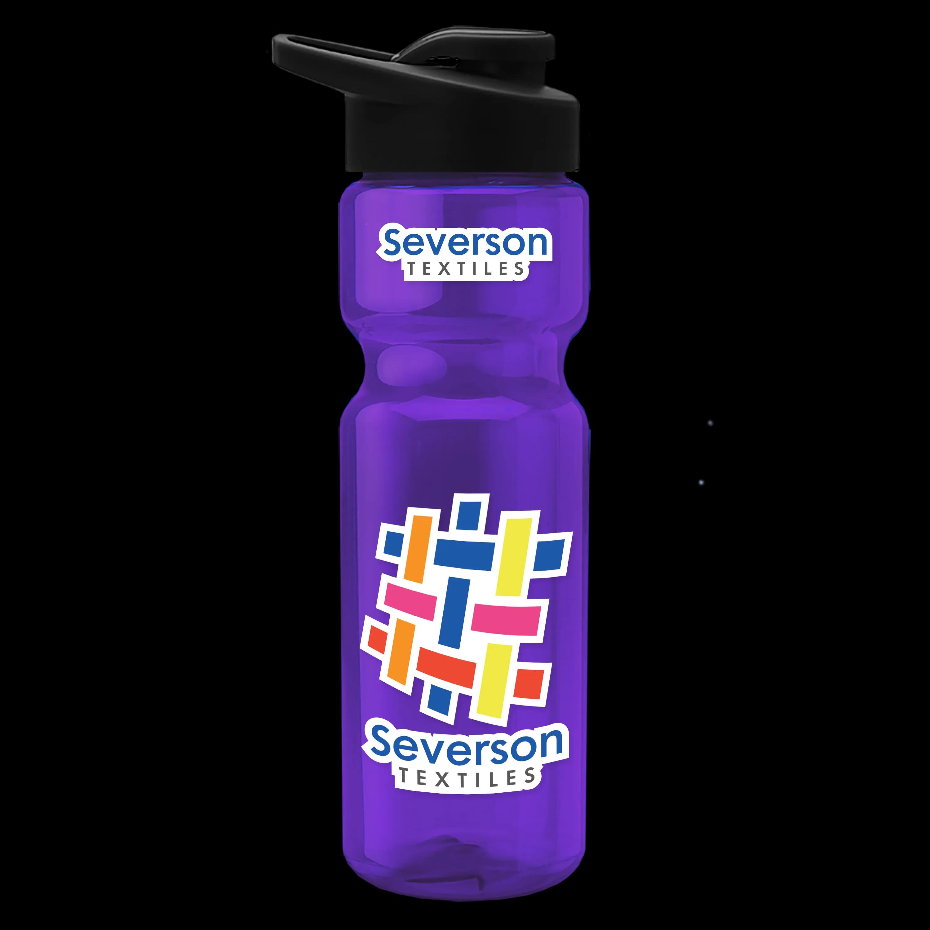 Garyline® Champ Recycled Bottle with Drink-Thru Lid - 28 oz. 280 of 406