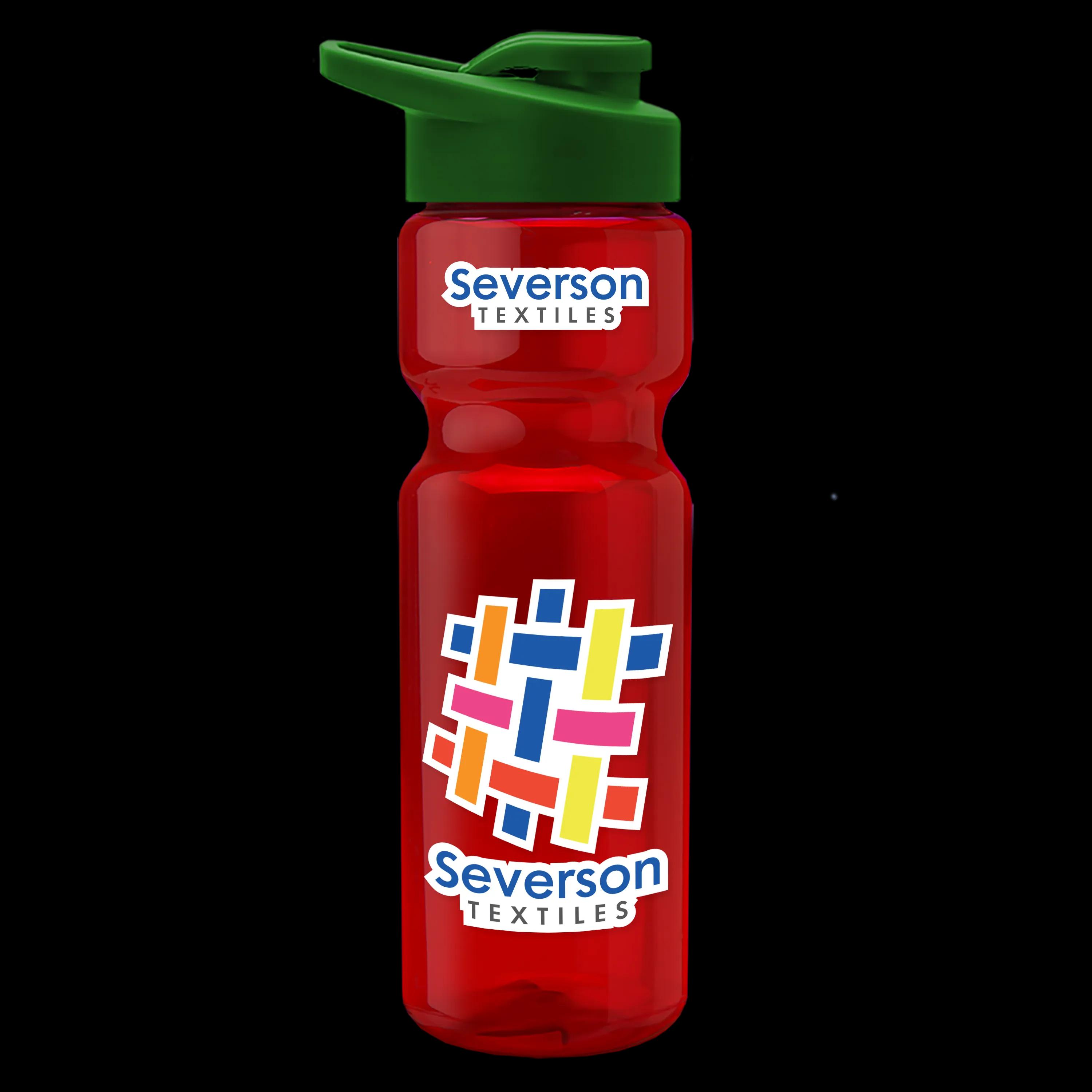 Garyline® Champ Recycled Bottle with Drink-Thru Lid - 28 oz. 242 of 406