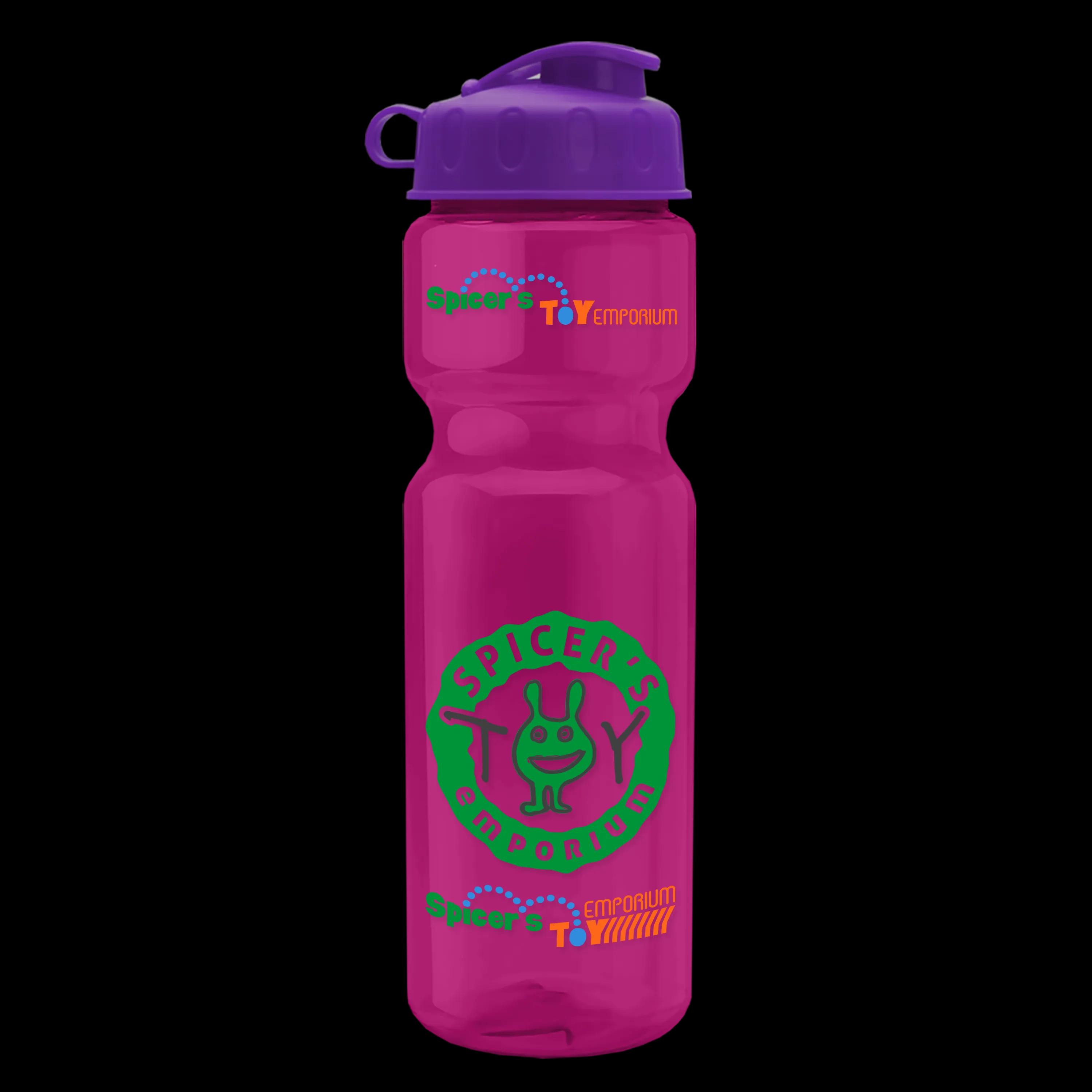 Garyline® Champ Recycled Bottle with Flip Lid - 28 oz. 150 of 304