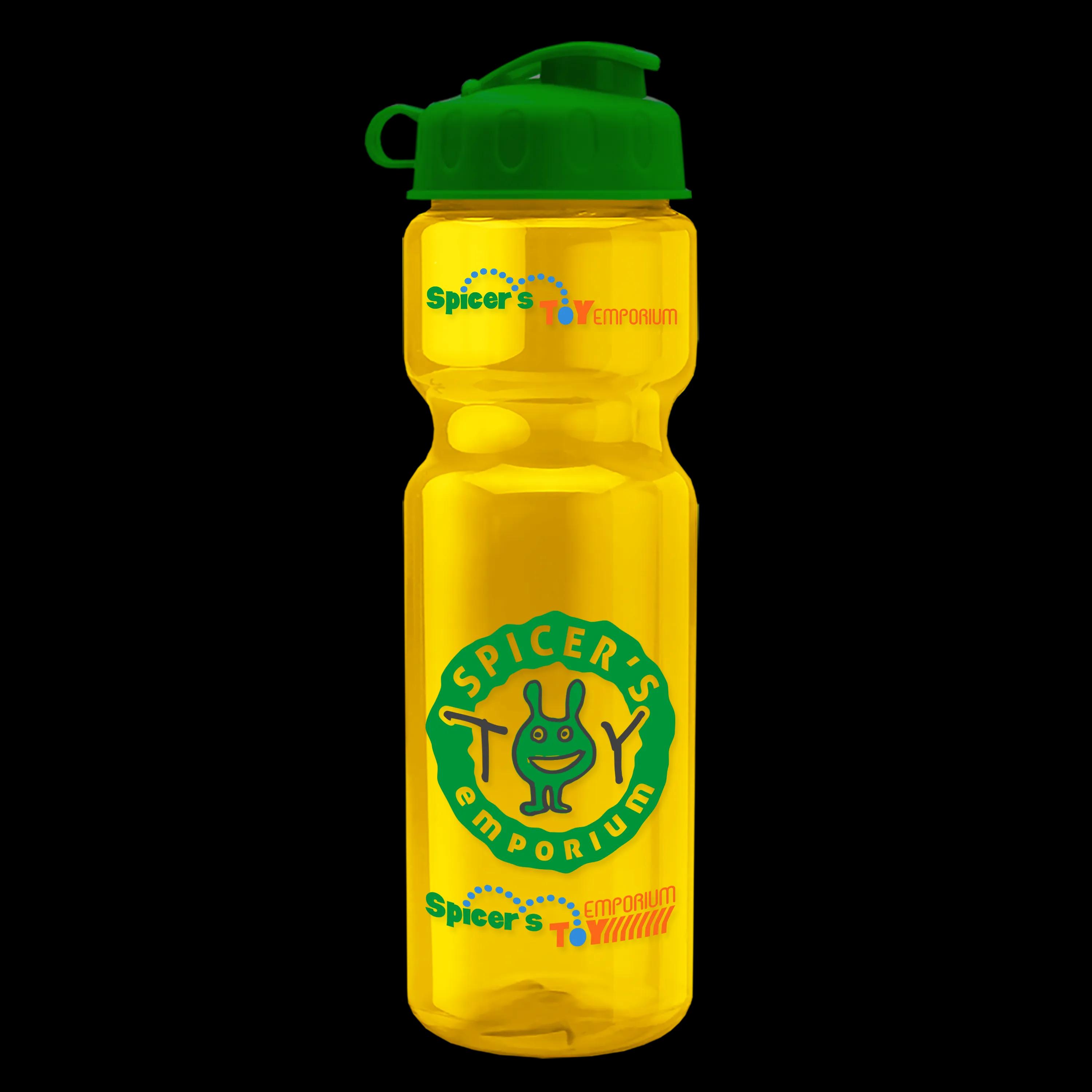 Garyline® Champ Recycled Bottle with Flip Lid - 28 oz. 217 of 304
