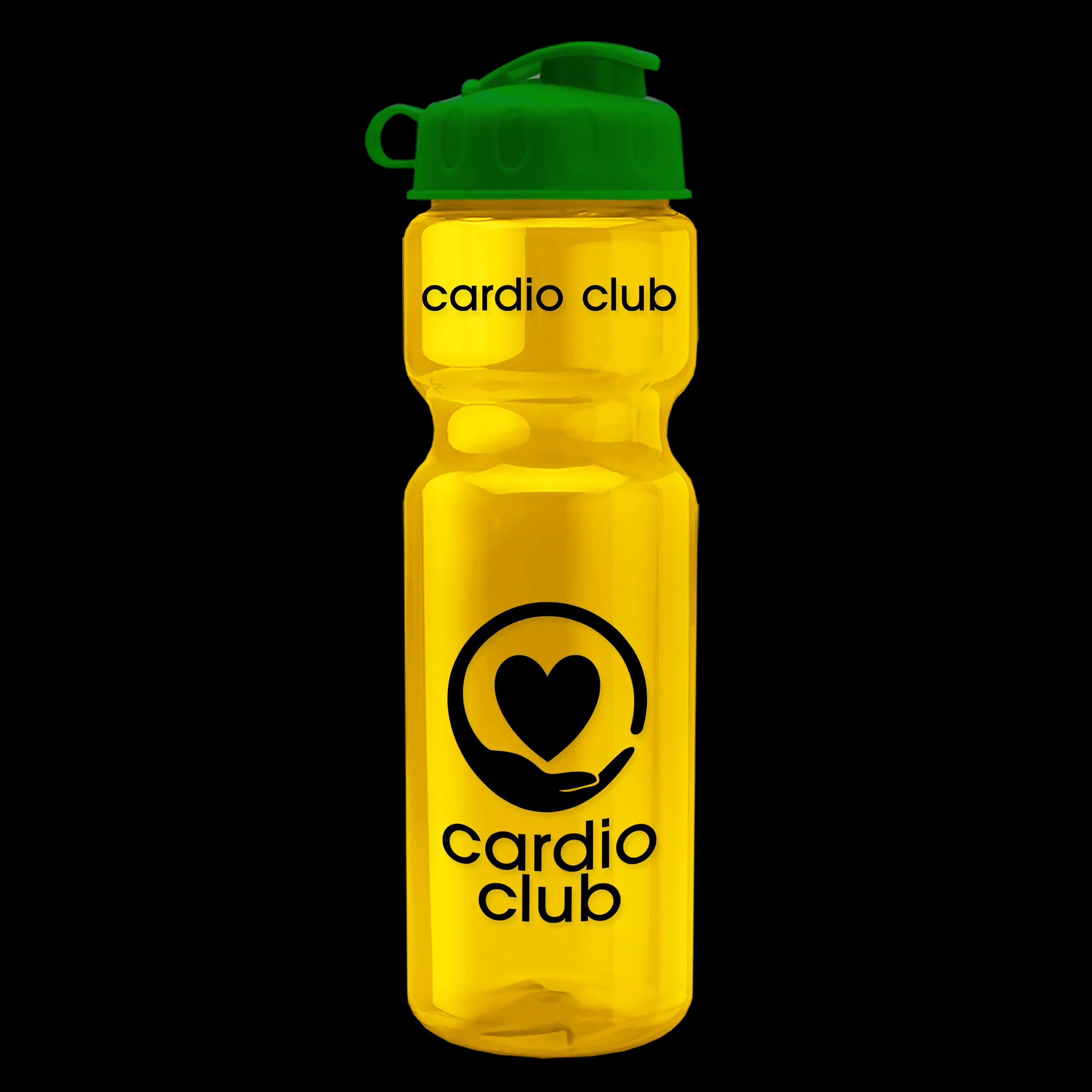 Garyline® Champ Recycled Bottle with Flip Lid - 28 oz. 216 of 304