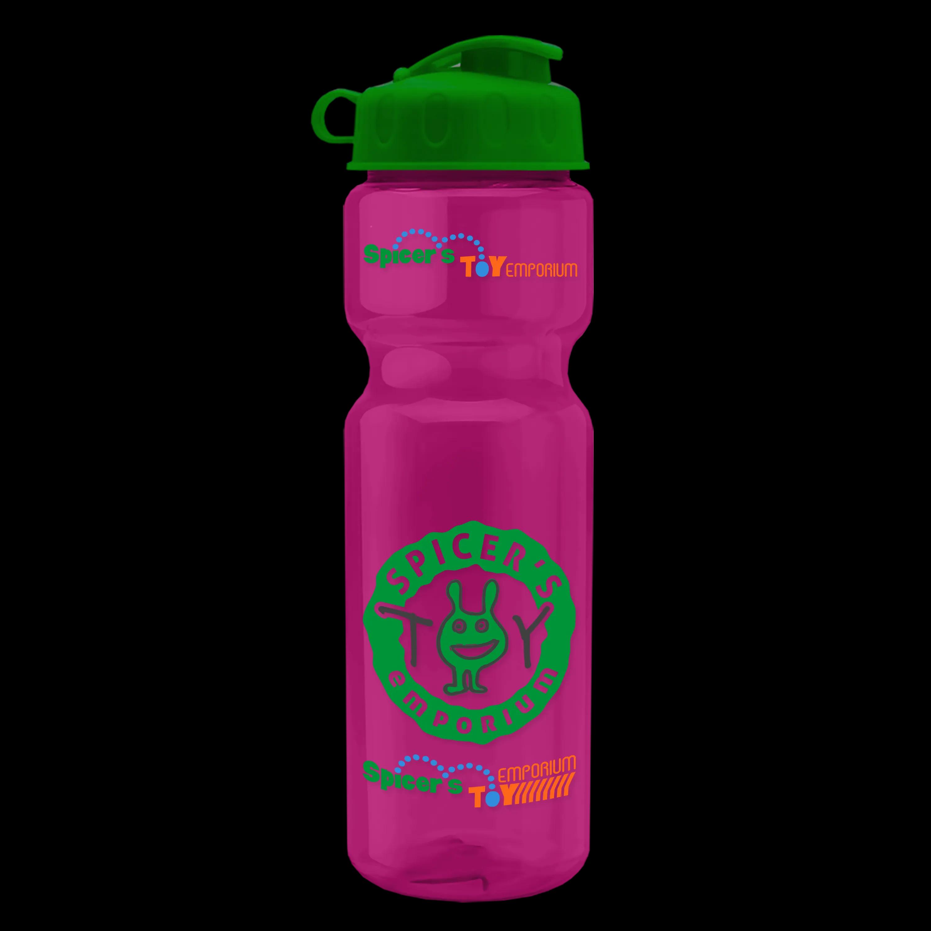 Garyline® Champ Recycled Bottle with Flip Lid - 28 oz. 143 of 304