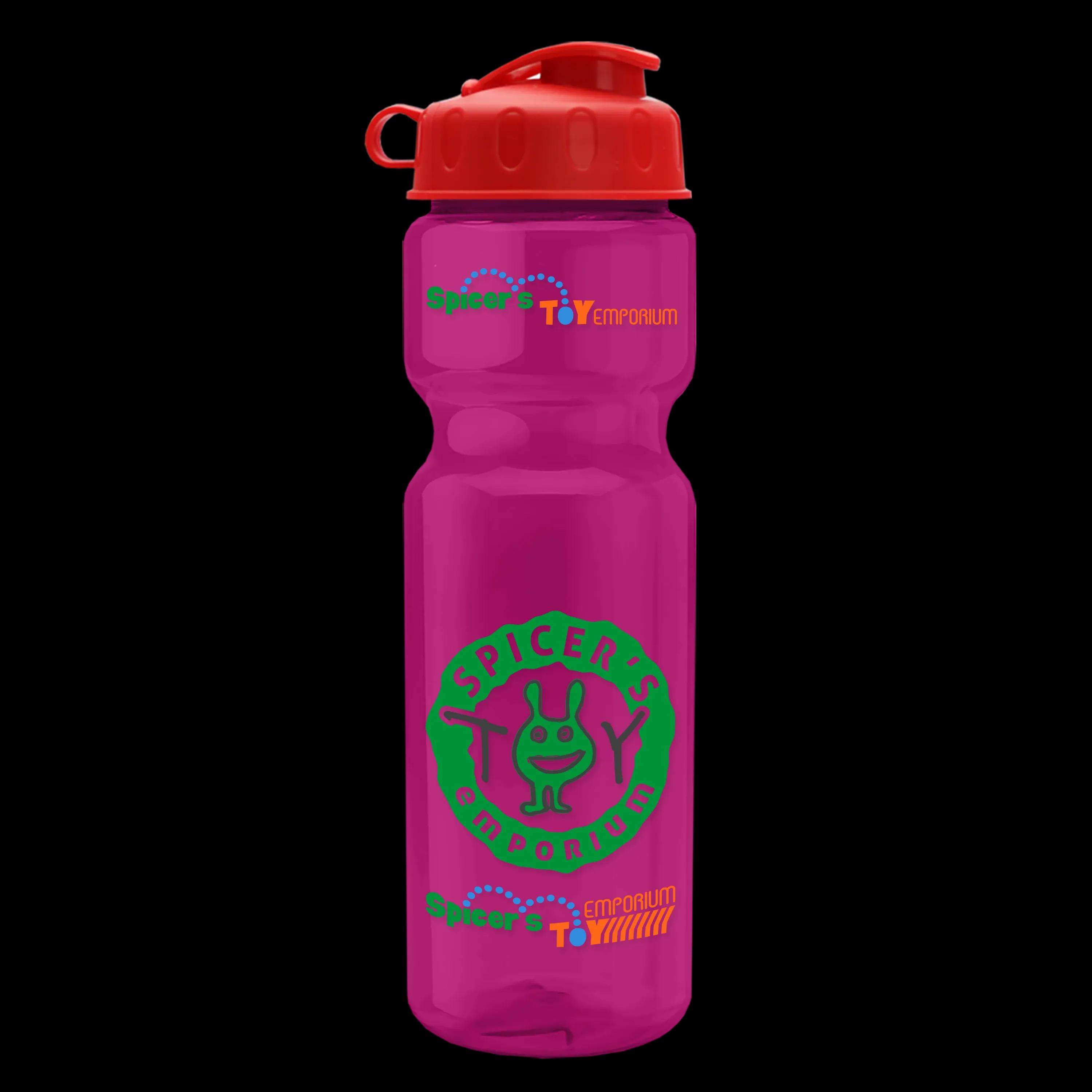Garyline® Champ Recycled Bottle with Flip Lid - 28 oz. 146 of 304