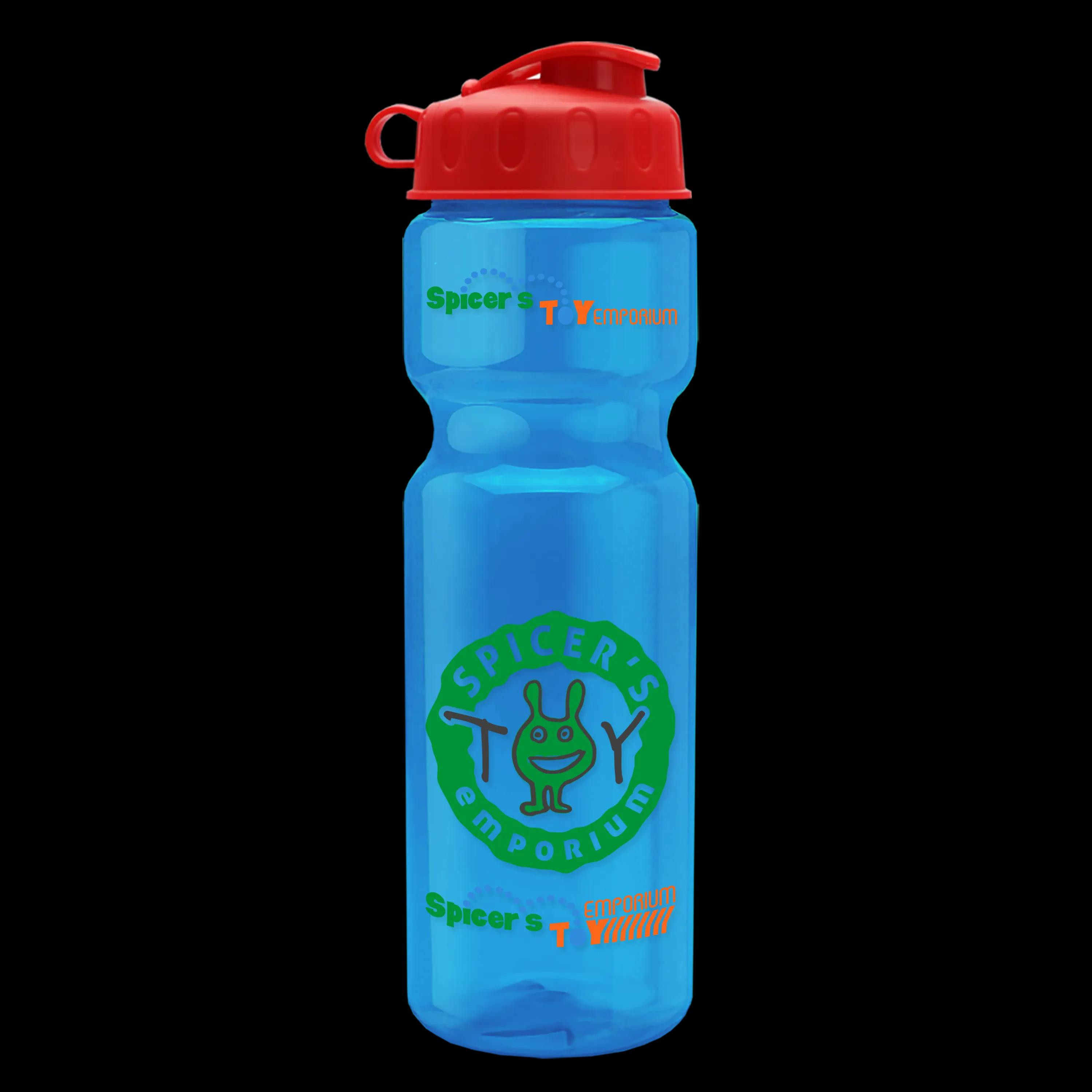Garyline® Champ Recycled Bottle with Flip Lid - 28 oz. 116 of 304