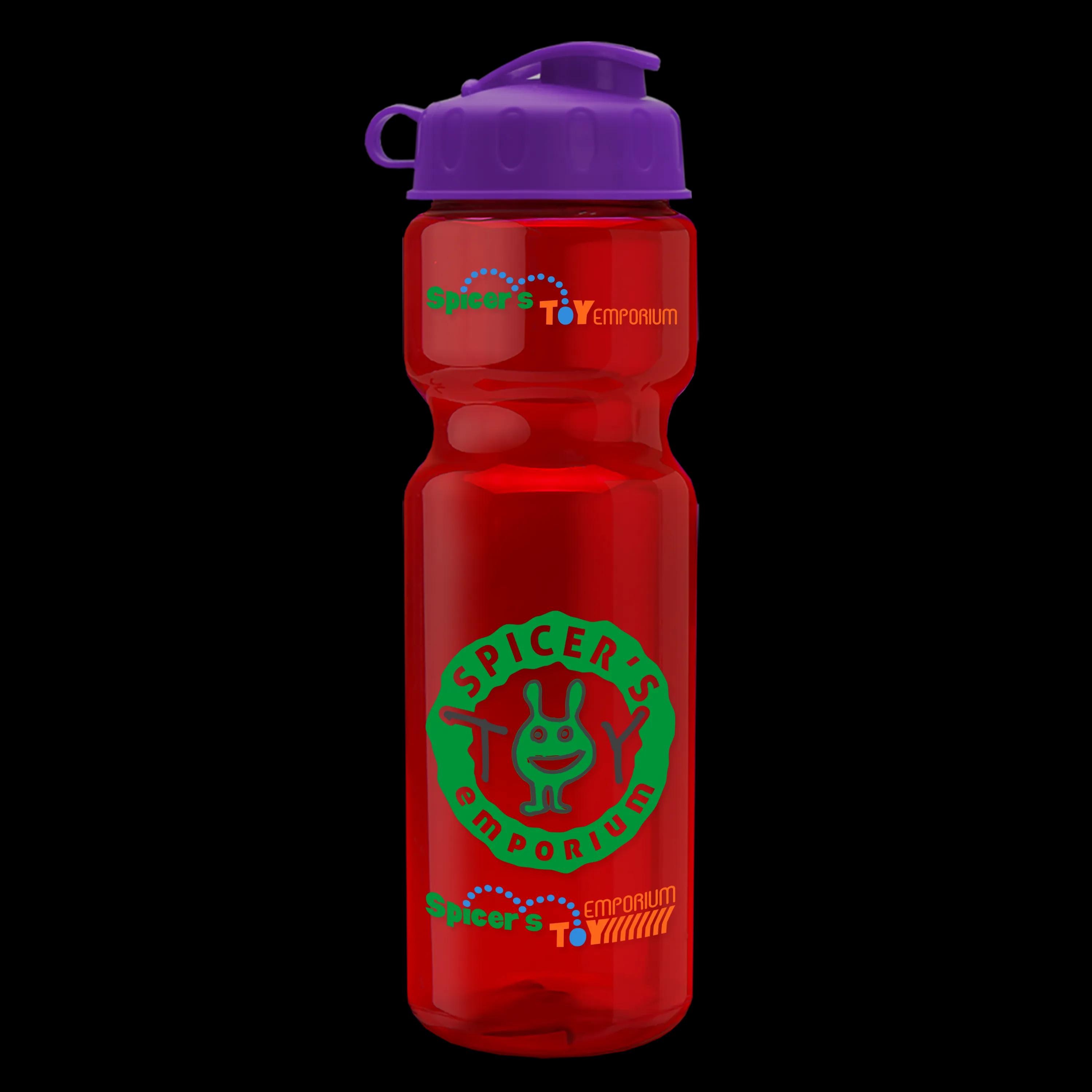 Garyline® Champ Recycled Bottle with Flip Lid - 28 oz. 180 of 304