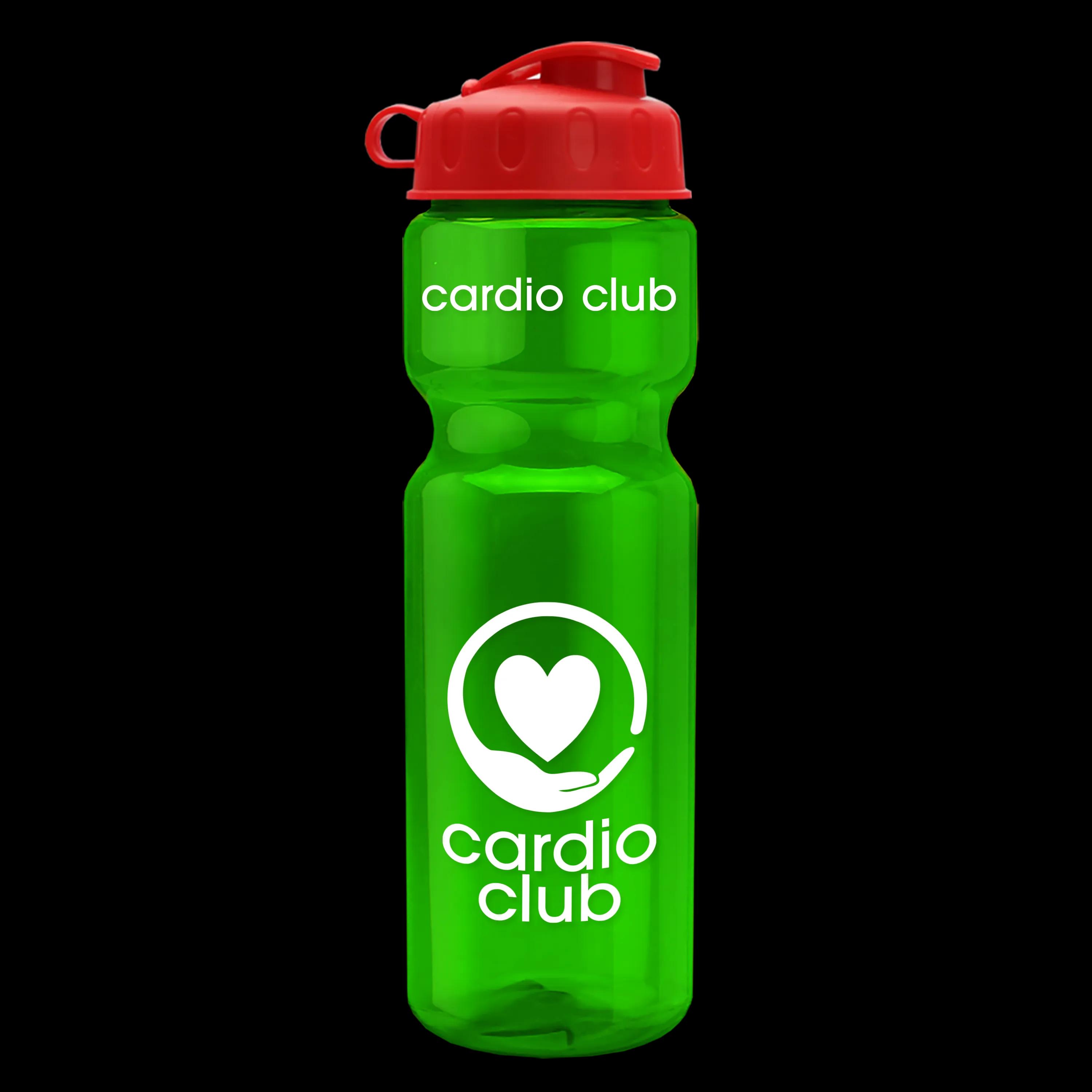 Garyline® Champ Recycled Bottle with Flip Lid - 28 oz. 130 of 304