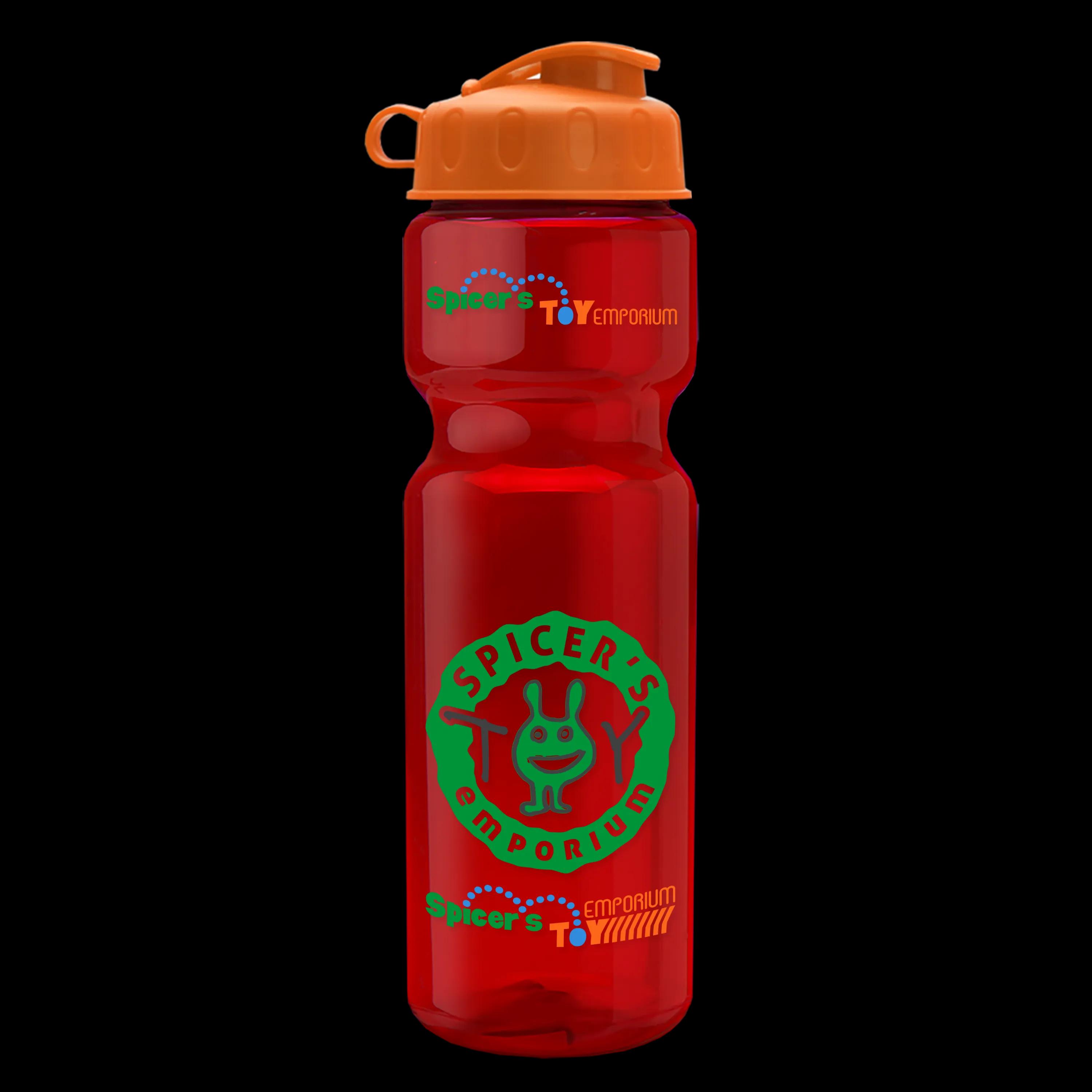 Garyline® Champ Recycled Bottle with Flip Lid - 28 oz. 175 of 304