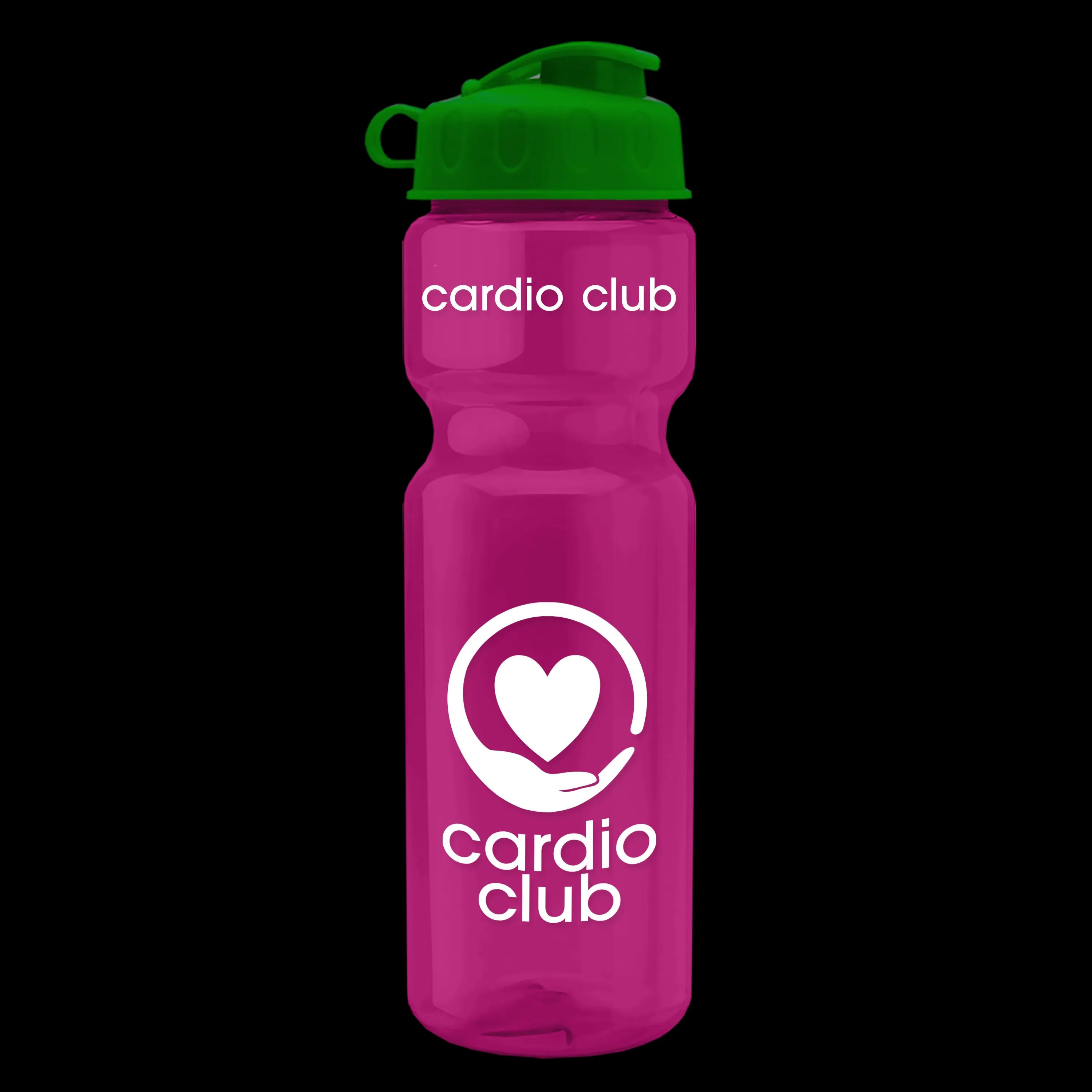 Garyline® Champ Recycled Bottle with Flip Lid - 28 oz. 142 of 304