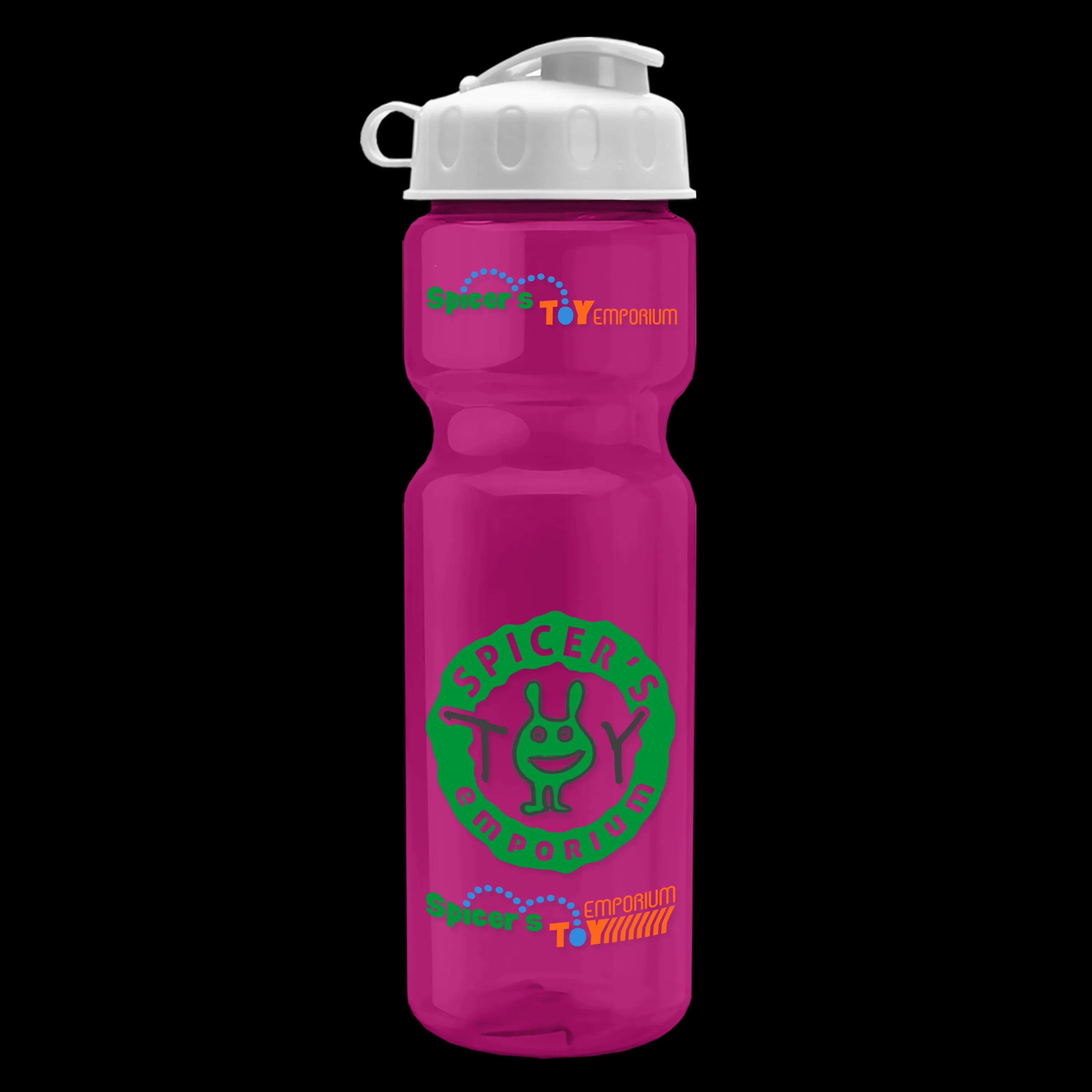Garyline® Champ Recycled Bottle with Flip Lid - 28 oz. 152 of 304