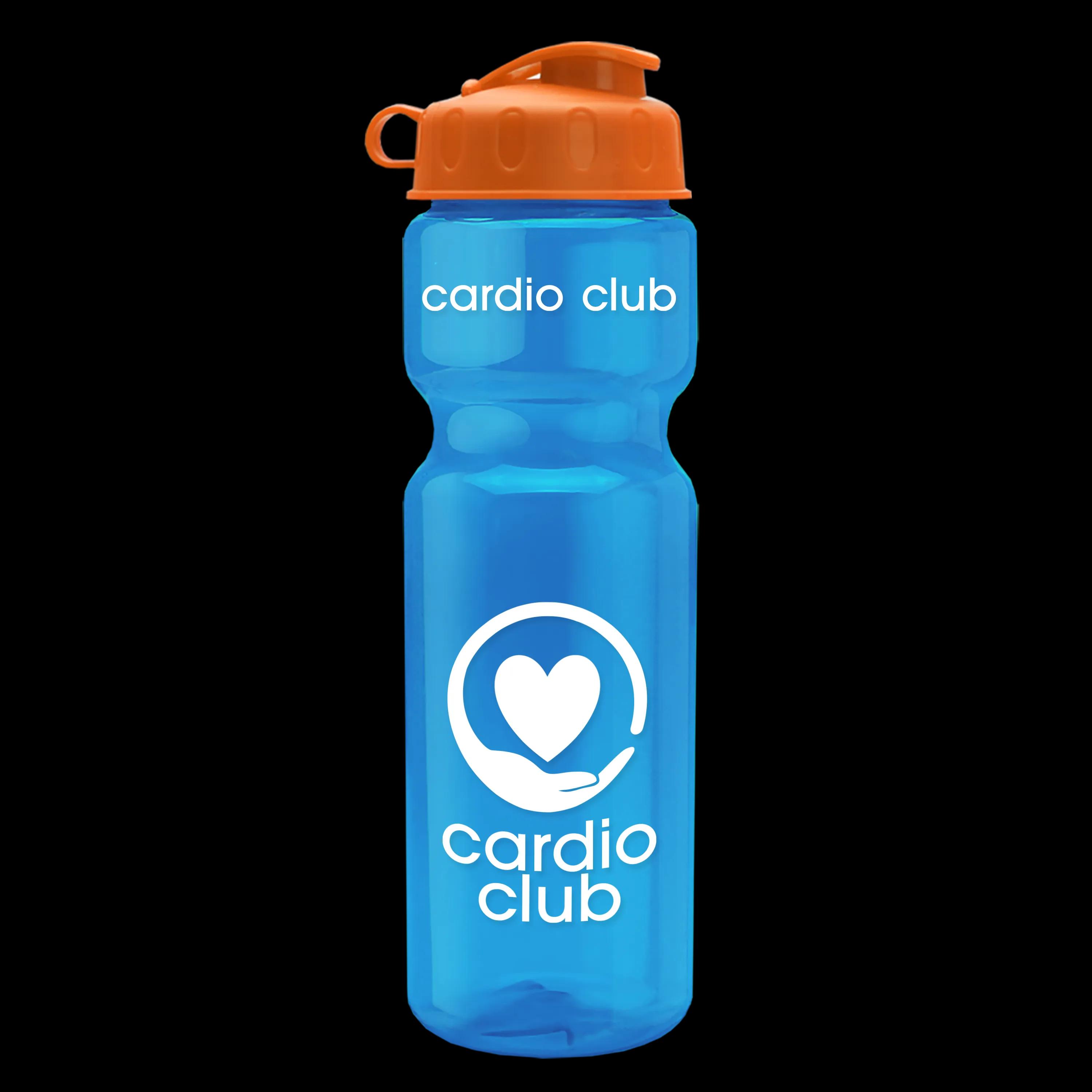 Garyline® Champ Recycled Bottle with Flip Lid - 28 oz. 113 of 304