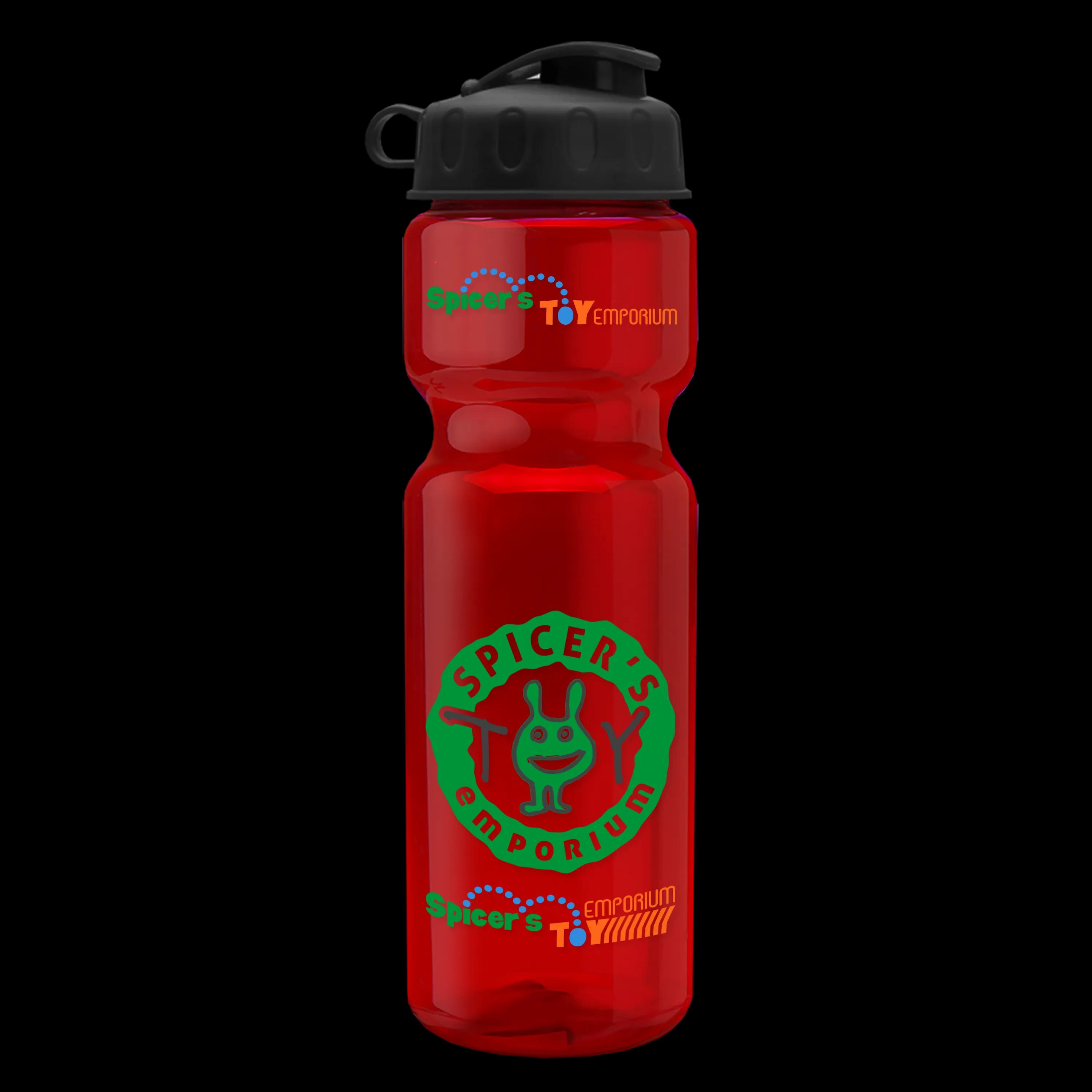 Garyline® Champ Recycled Bottle with Flip Lid - 28 oz. 169 of 304