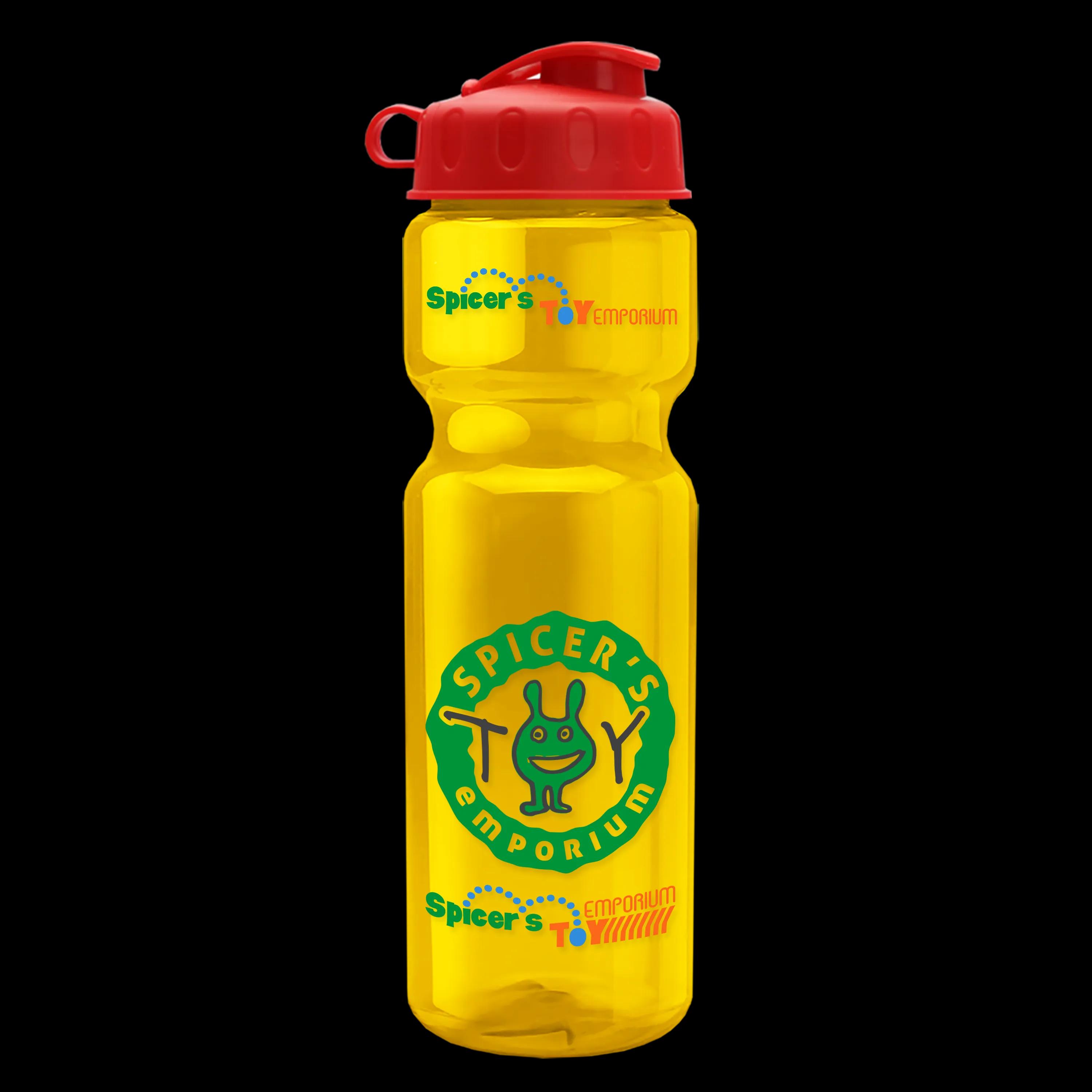 Garyline® Champ Recycled Bottle with Flip Lid - 28 oz. 221 of 304