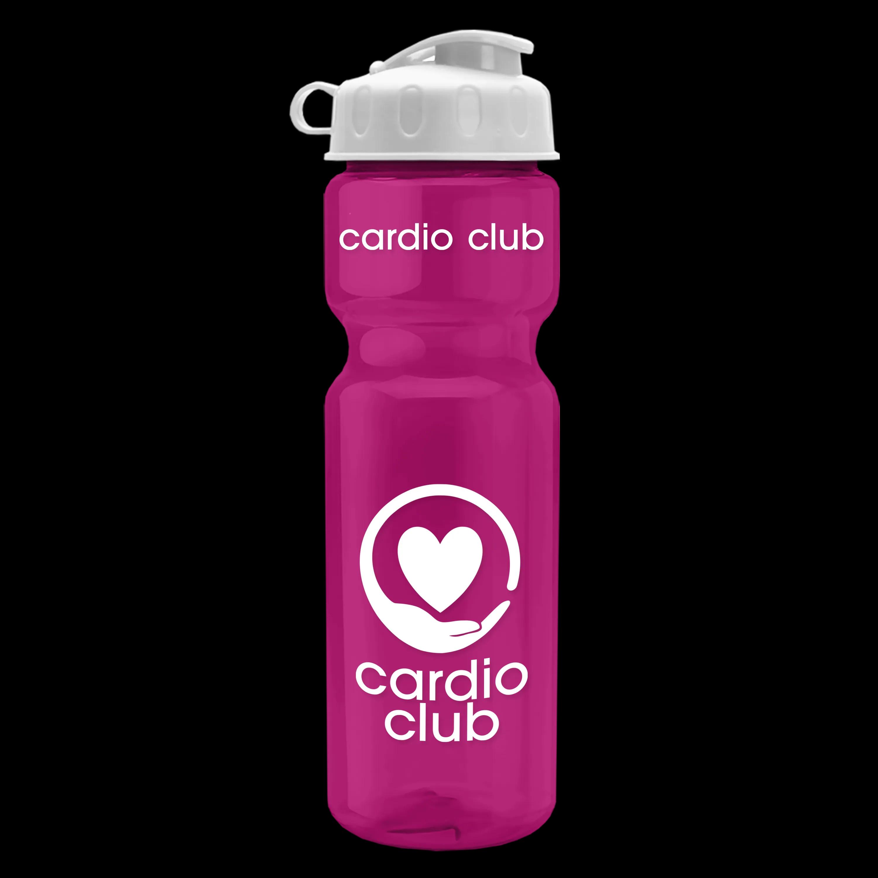 Garyline® Champ Recycled Bottle with Flip Lid - 28 oz. 151 of 304