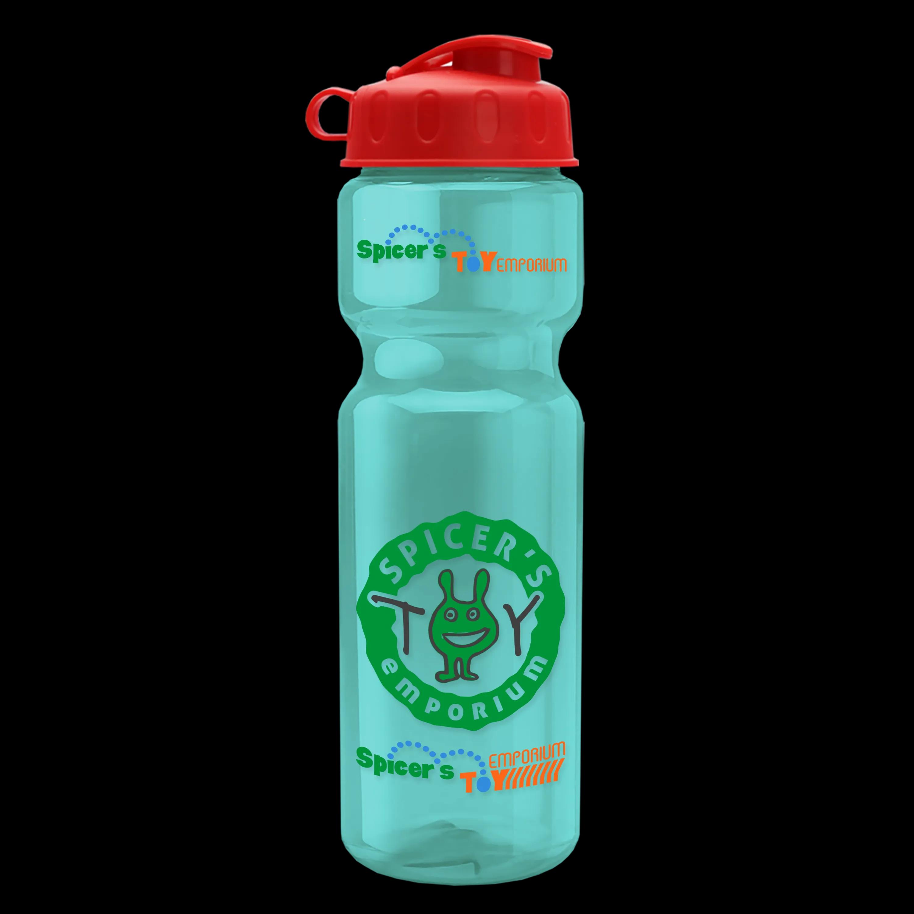 Garyline® Champ Recycled Bottle with Flip Lid - 28 oz. 192 of 304