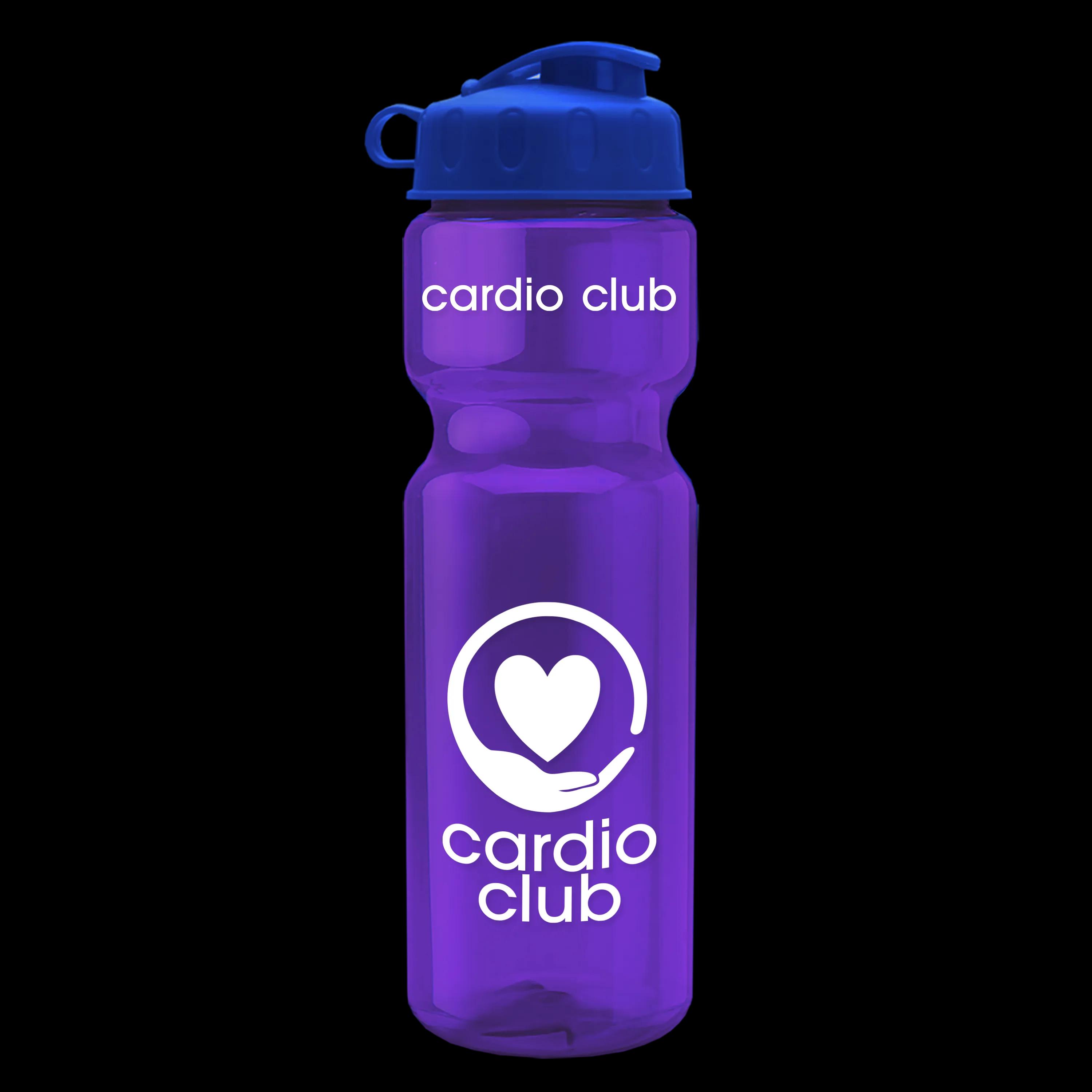 Garyline® Champ Recycled Bottle with Flip Lid - 28 oz. 207 of 304