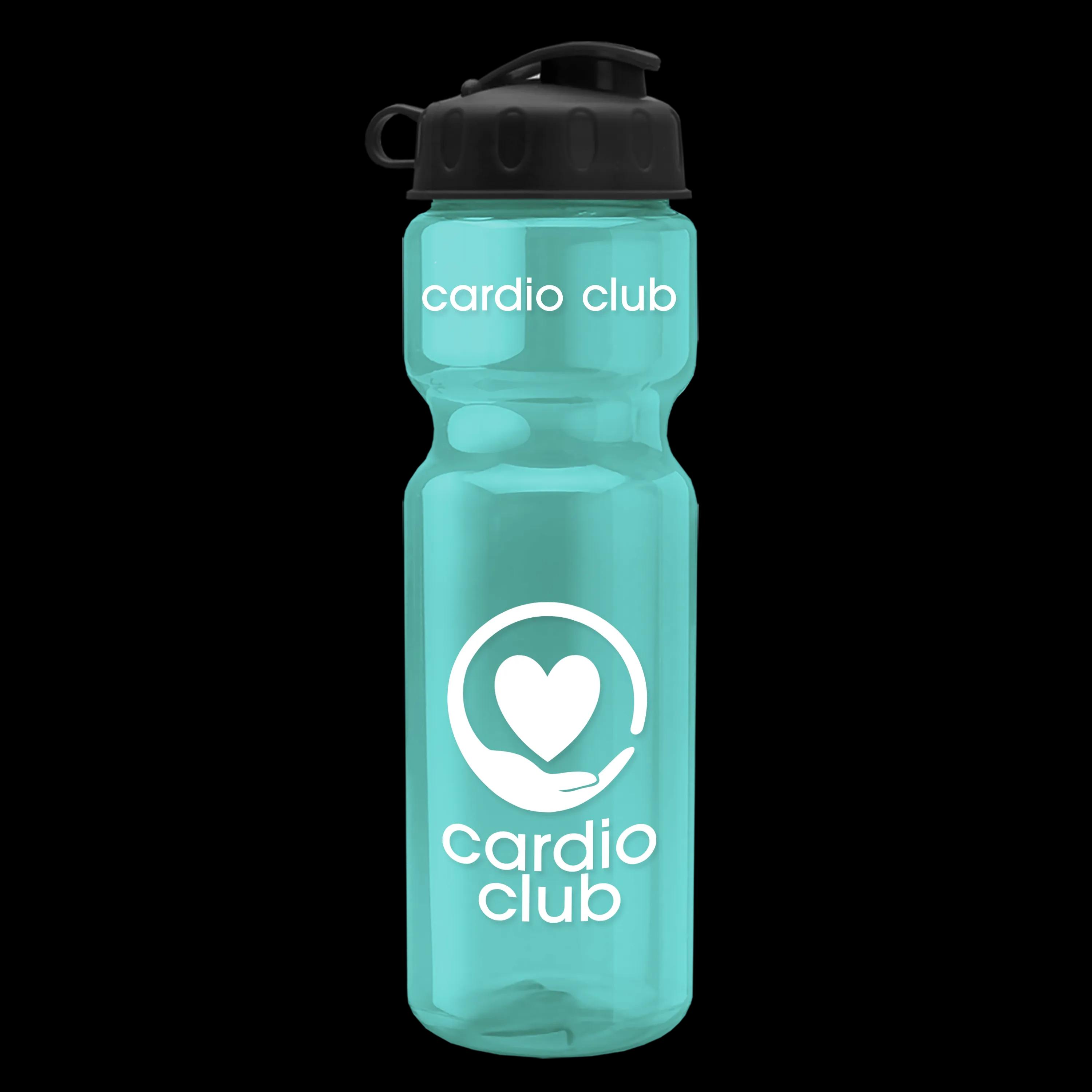Garyline® Champ Recycled Bottle with Flip Lid - 28 oz. 183 of 304