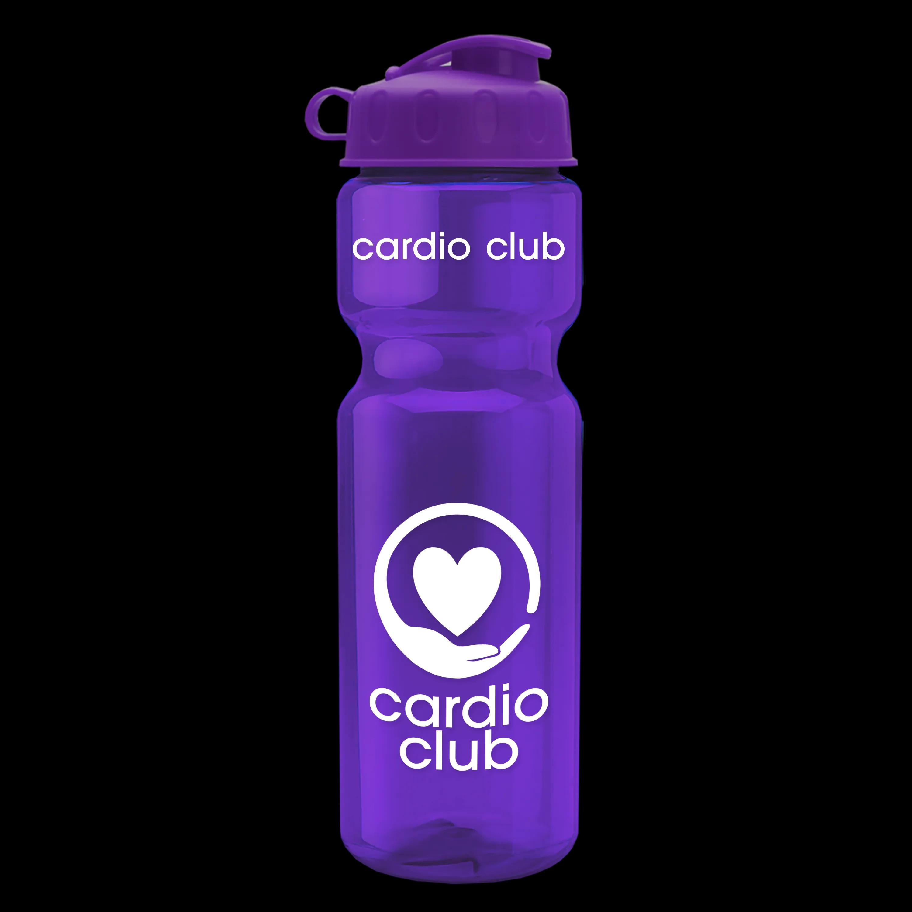 Garyline® Champ Recycled Bottle with Flip Lid - 28 oz. 209 of 304