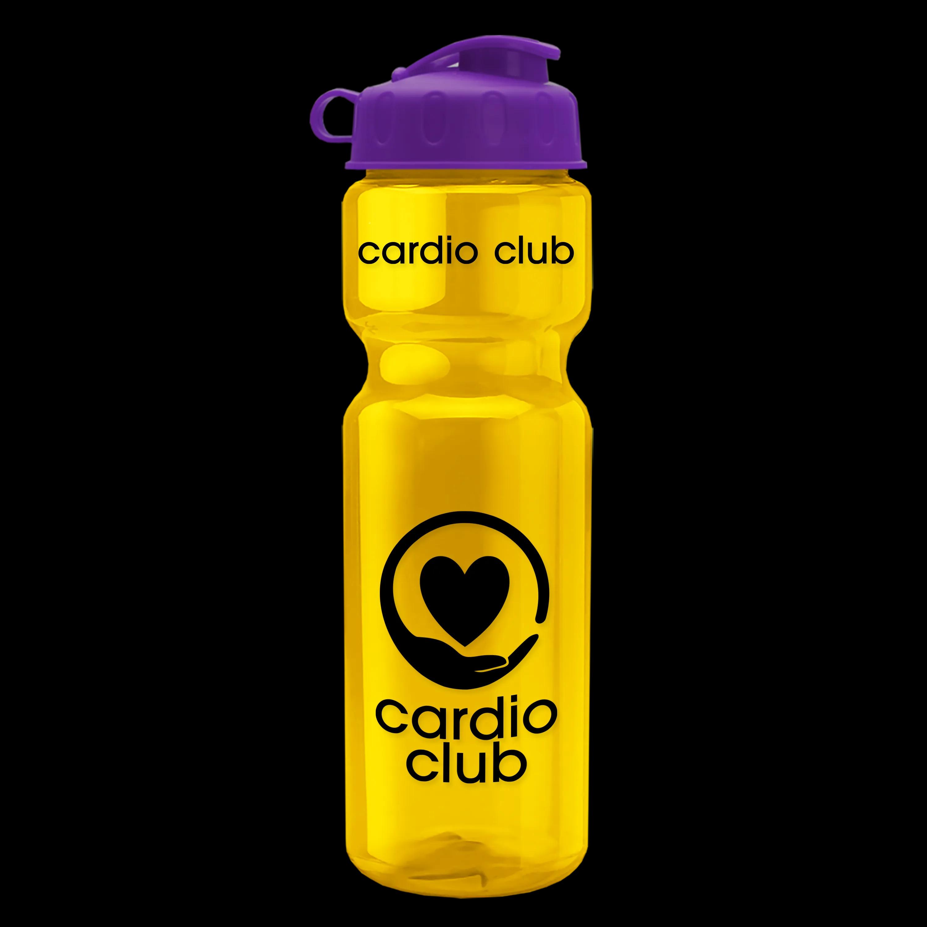 Garyline® Champ Recycled Bottle with Flip Lid - 28 oz. 224 of 304